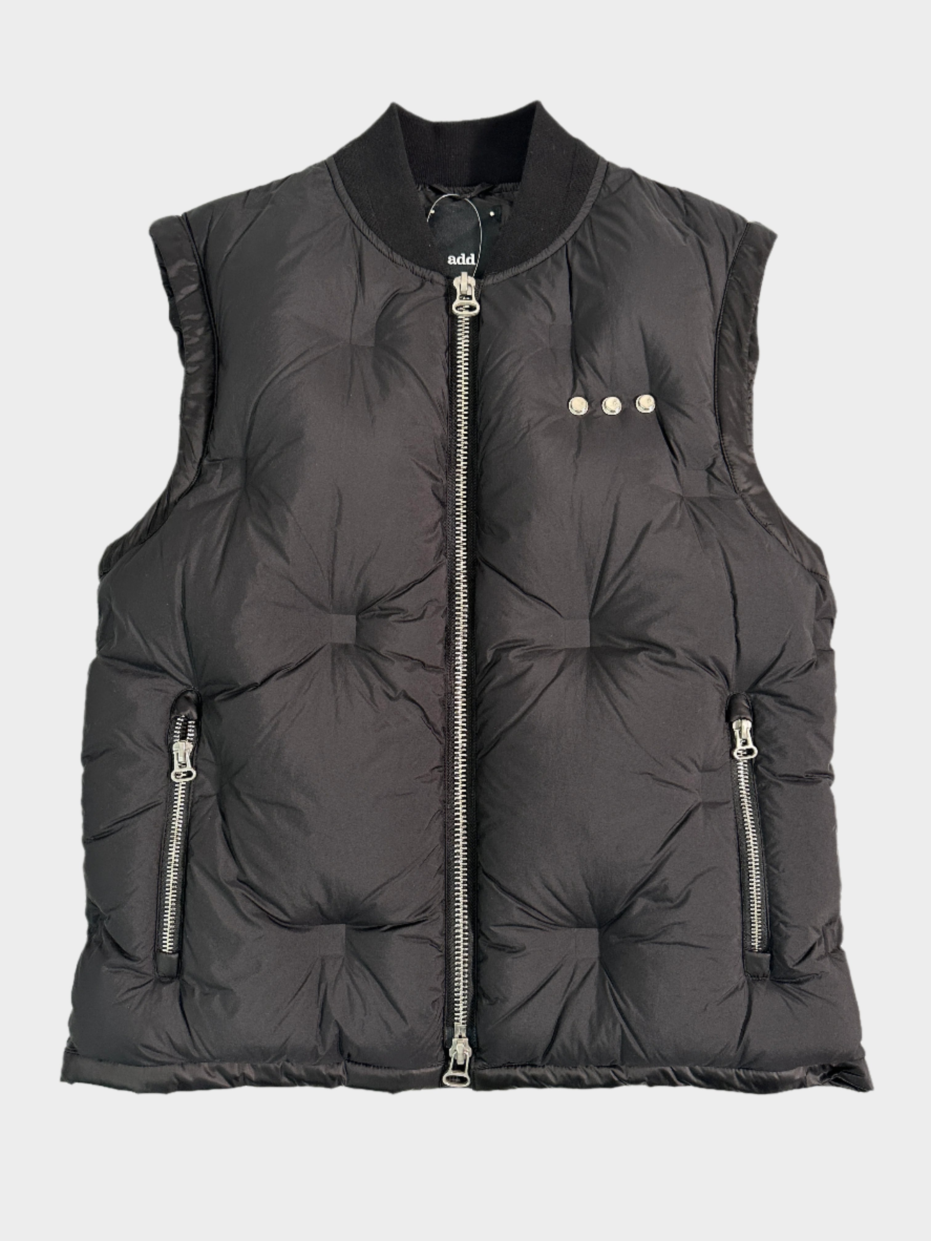 Noir Man Down Vest