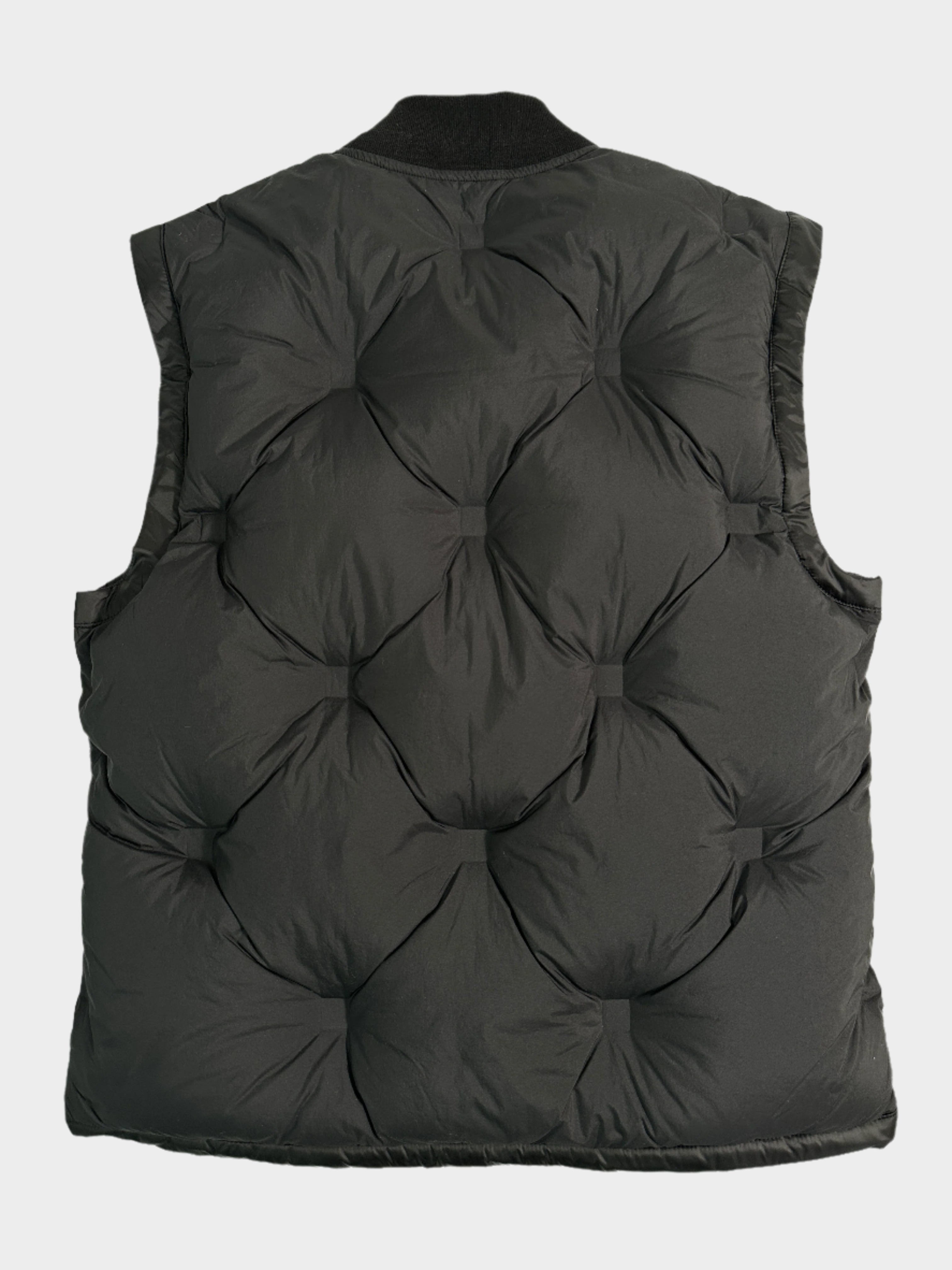 Noir Man Down Vest