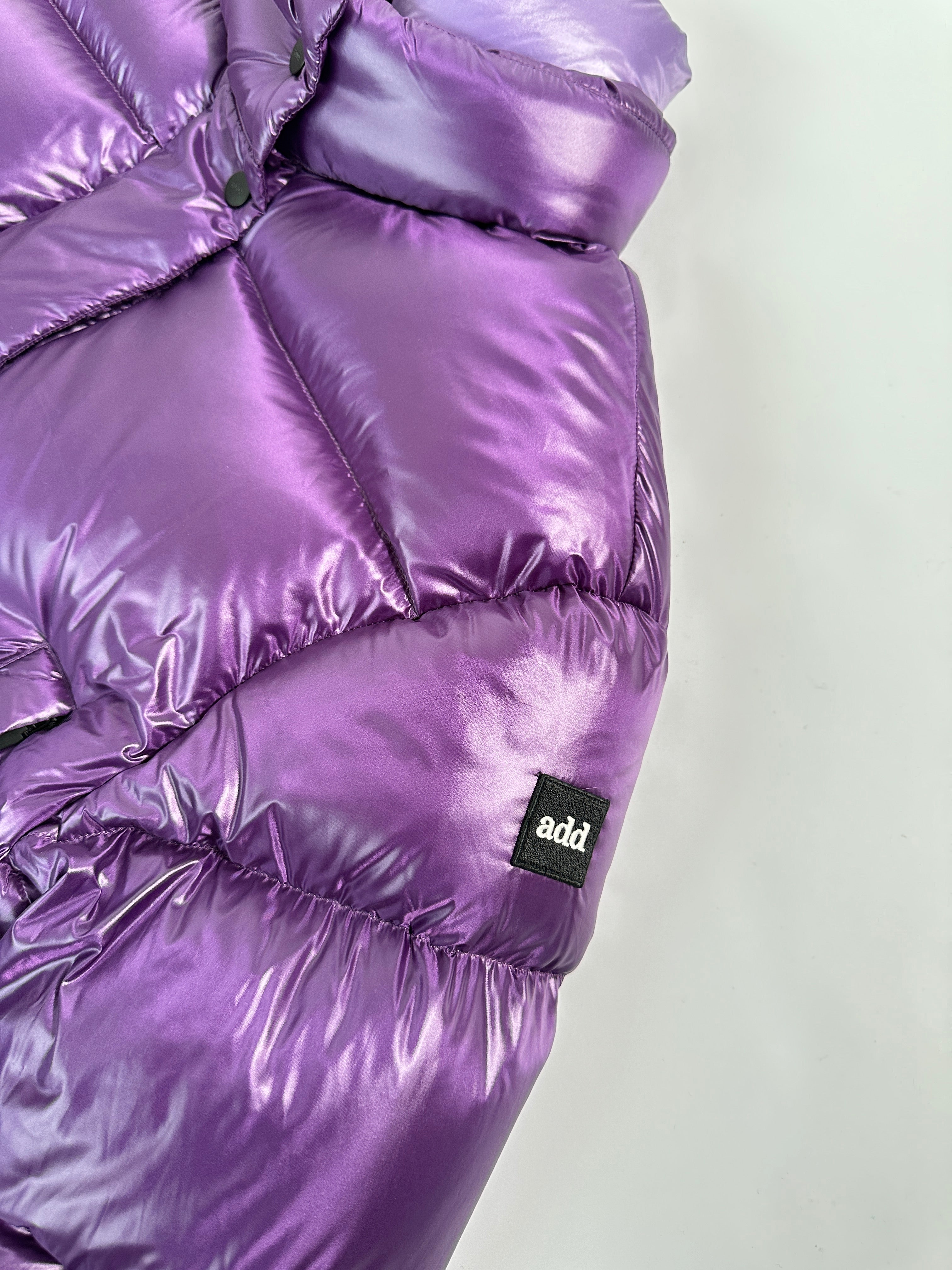 Purple Short Down Jacket