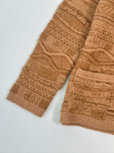 Cardigan With Embossed Pattern -  | Qlhype