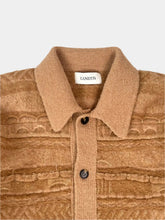 Cardigan With Embossed Pattern -  | Qlhype