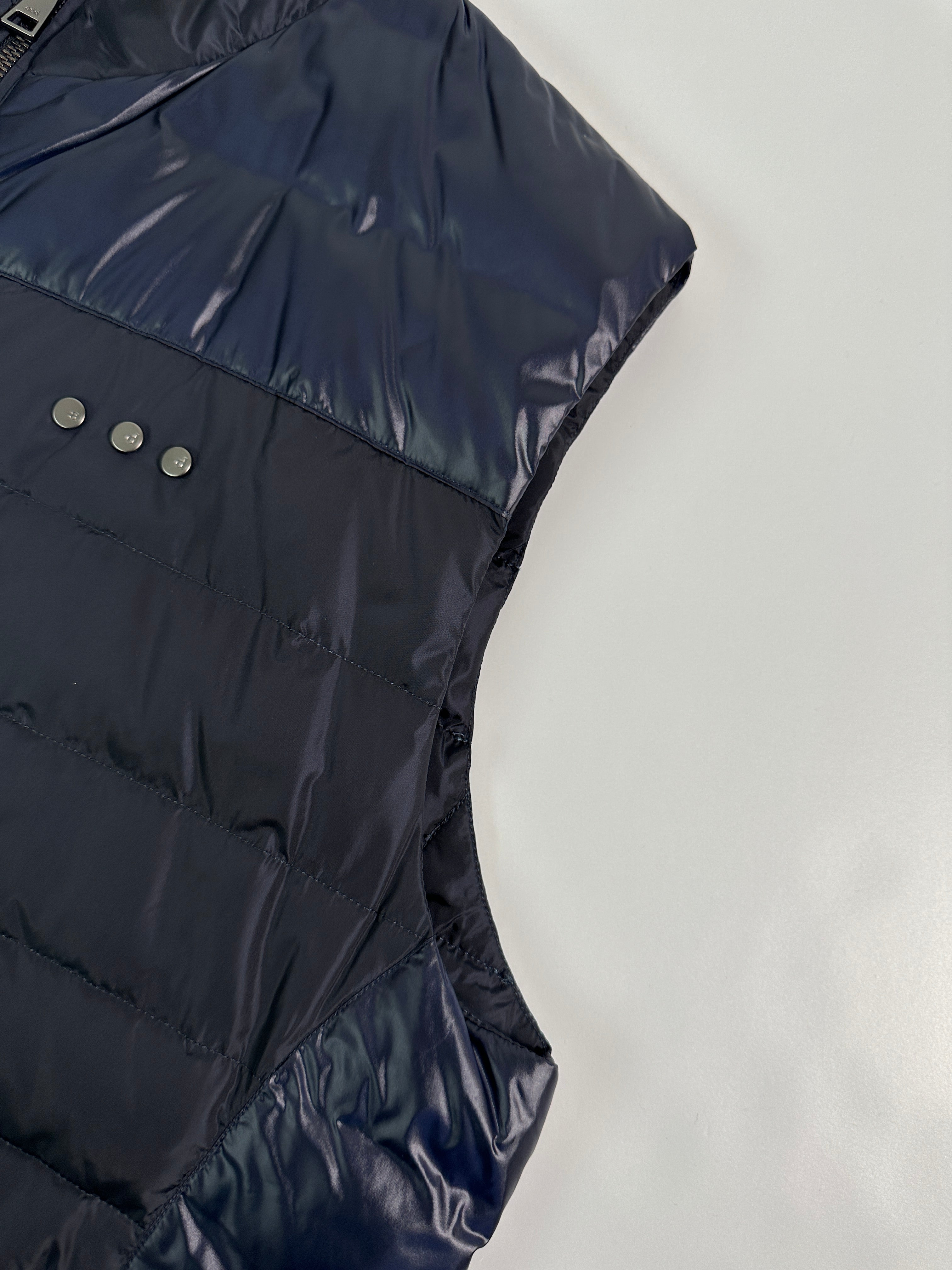 Dark Navy Down Vest