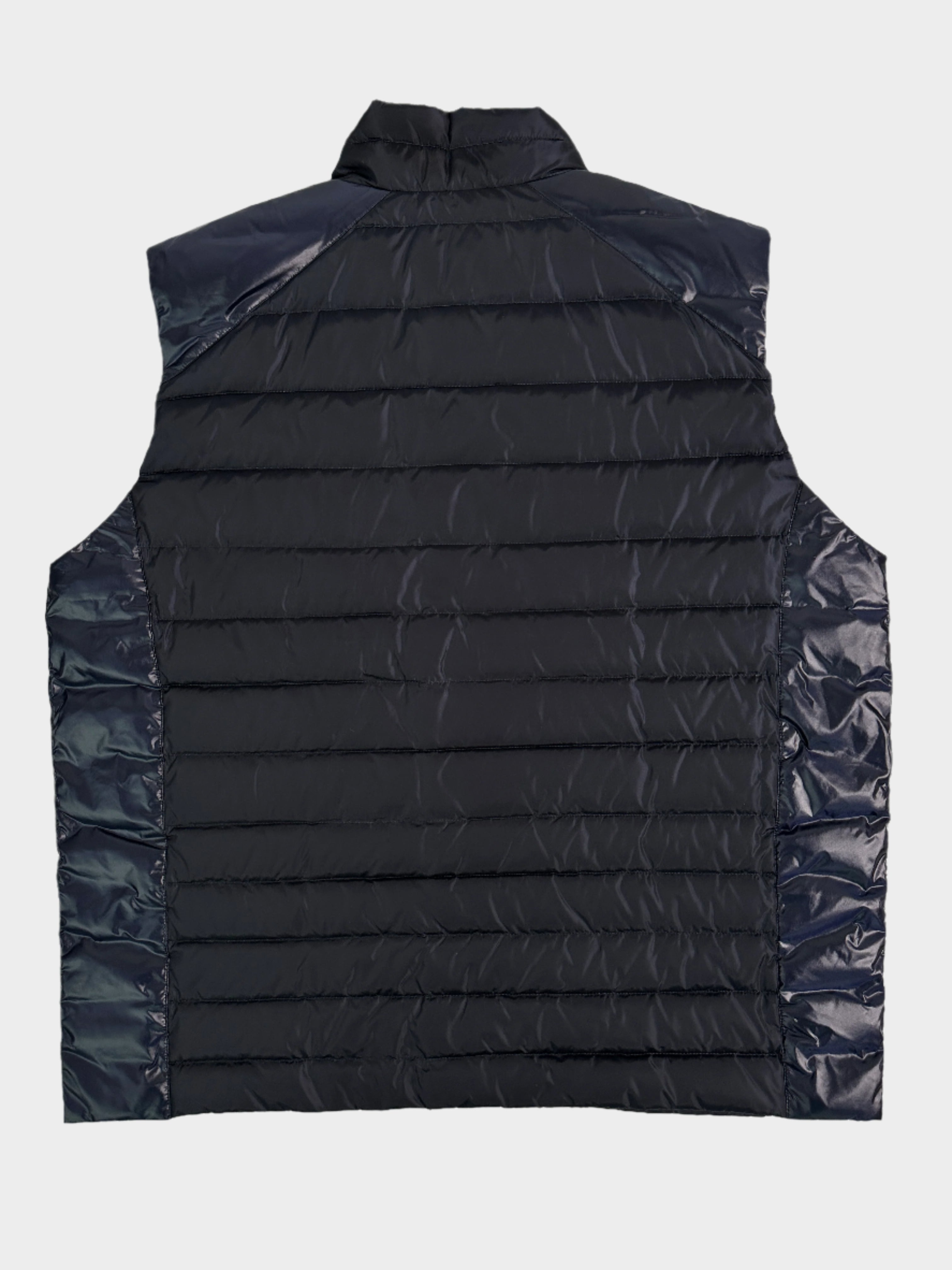 Dark Navy Down Vest