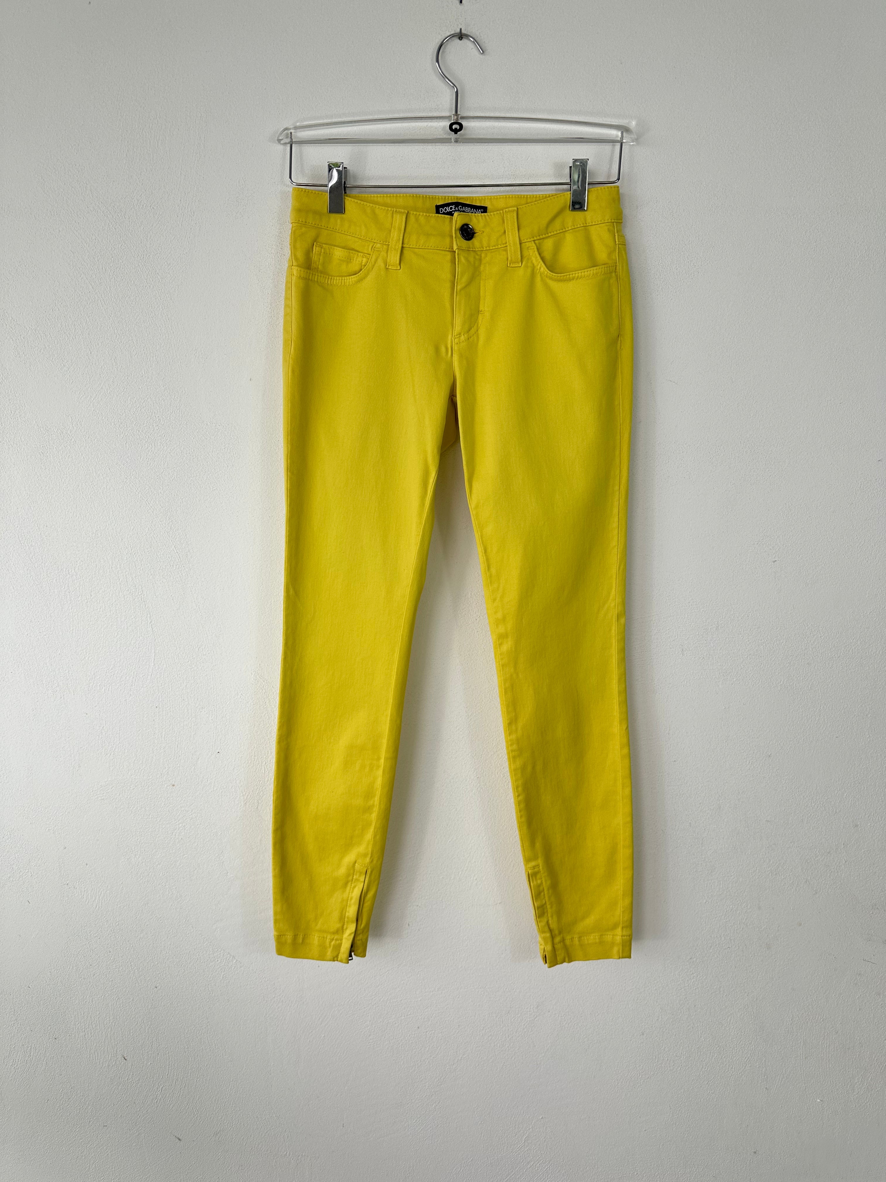 Yellow Jeans