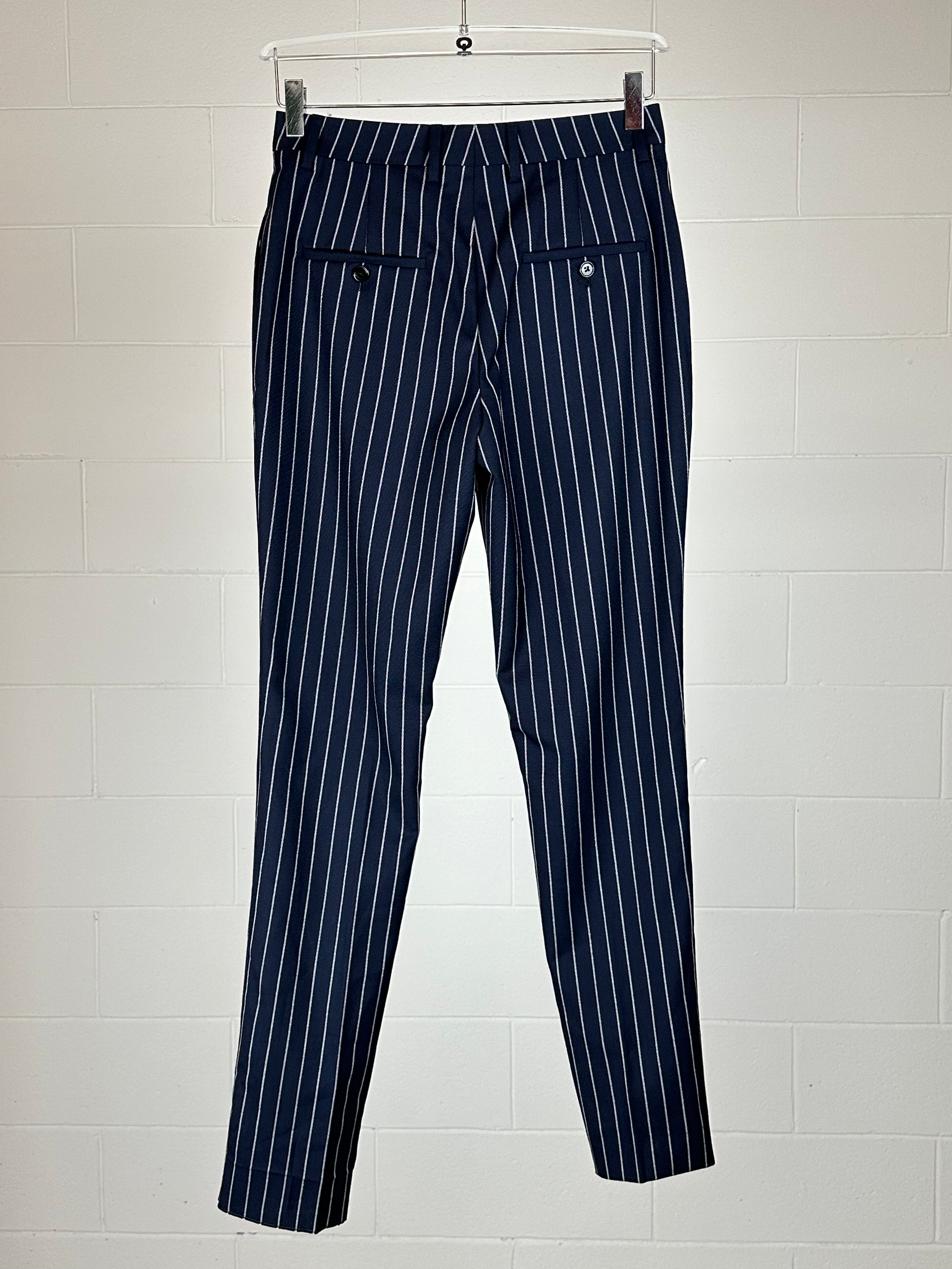 Pin-striped Trousers