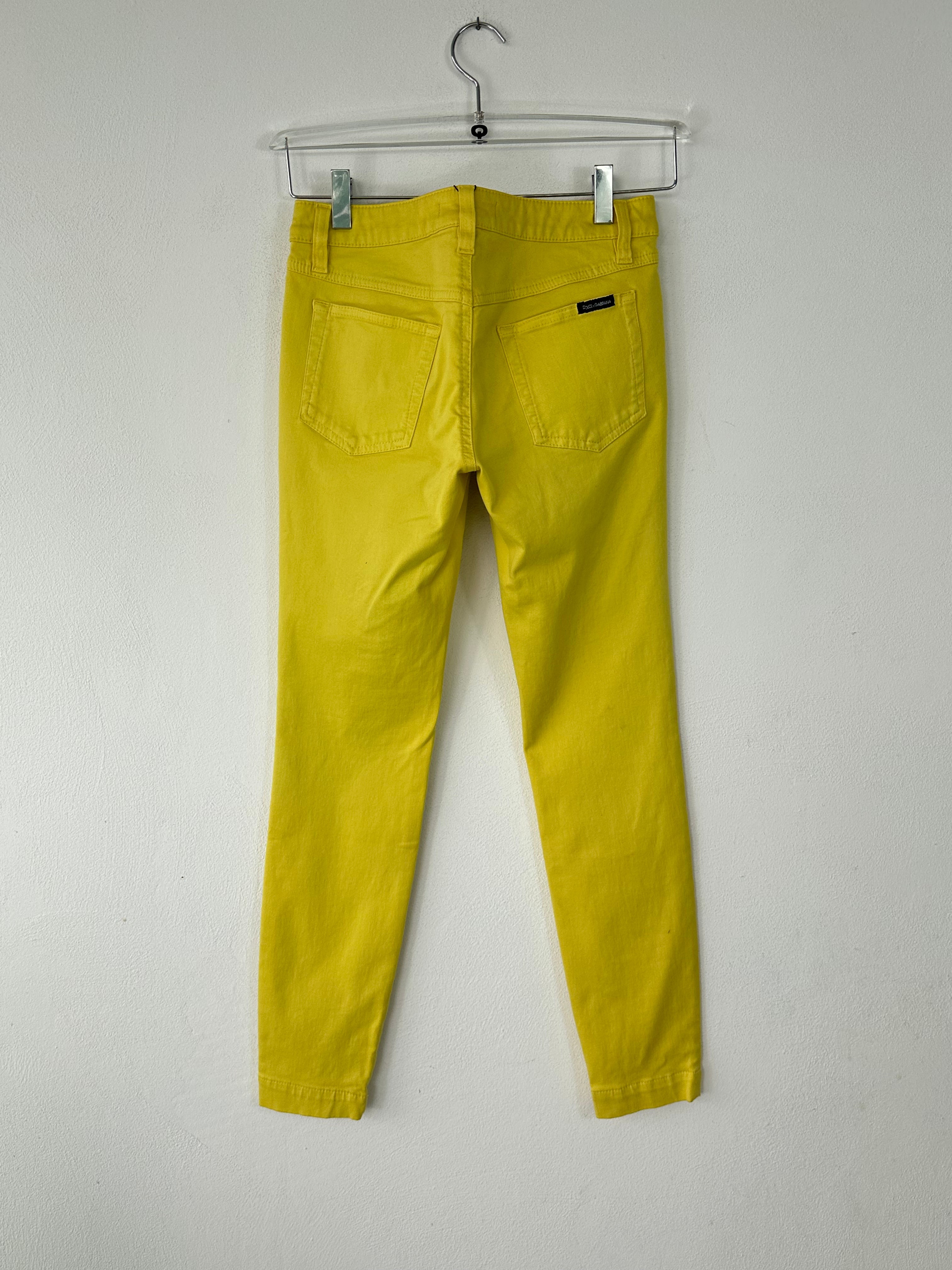 Yellow Jeans