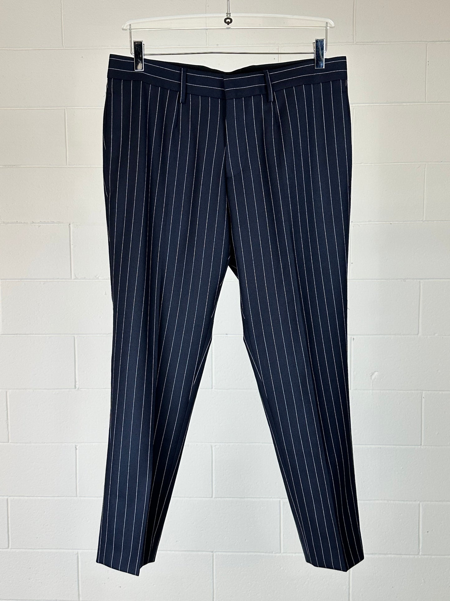 Thin Striped Trousers