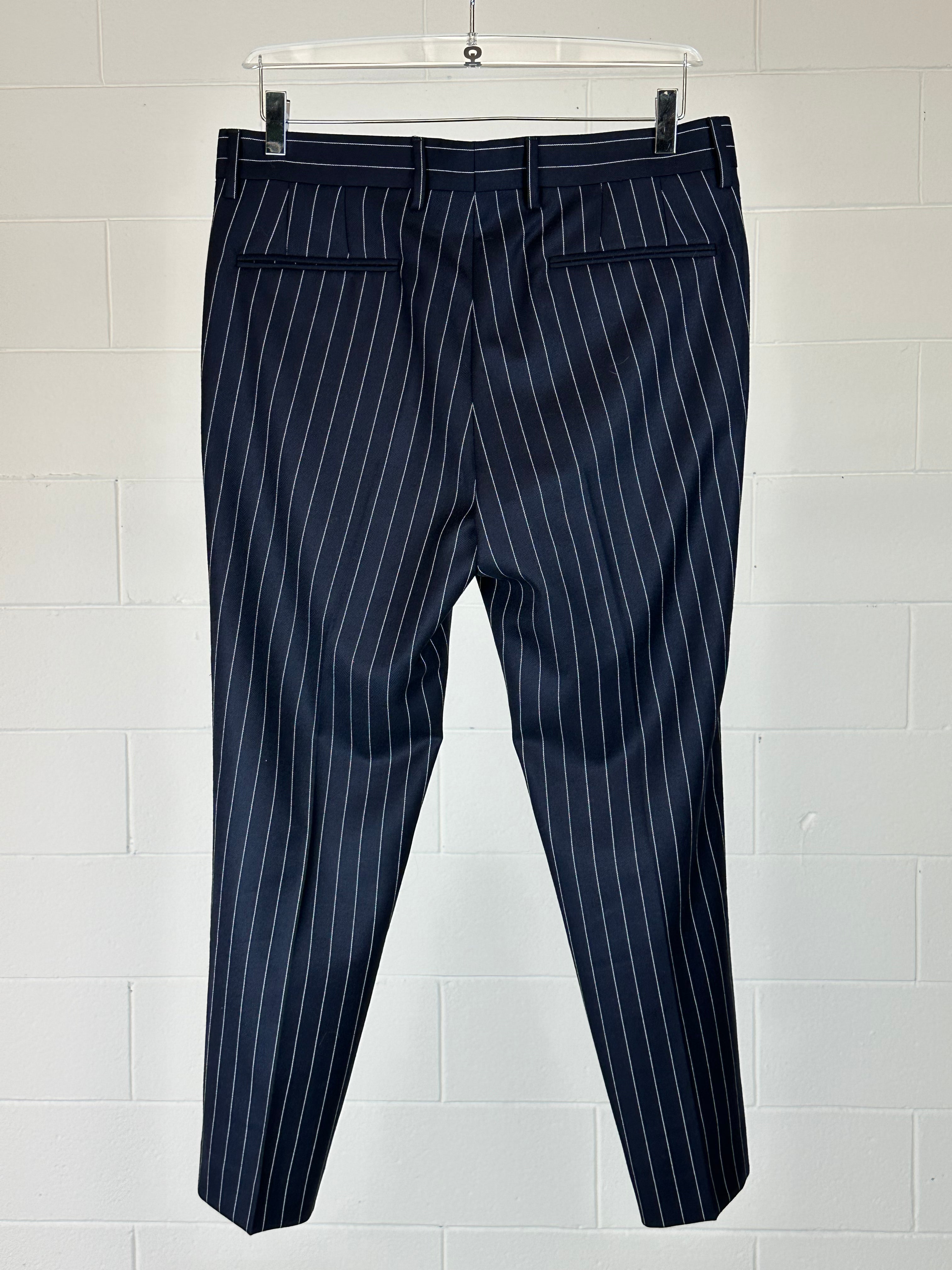 Thin Striped Trousers