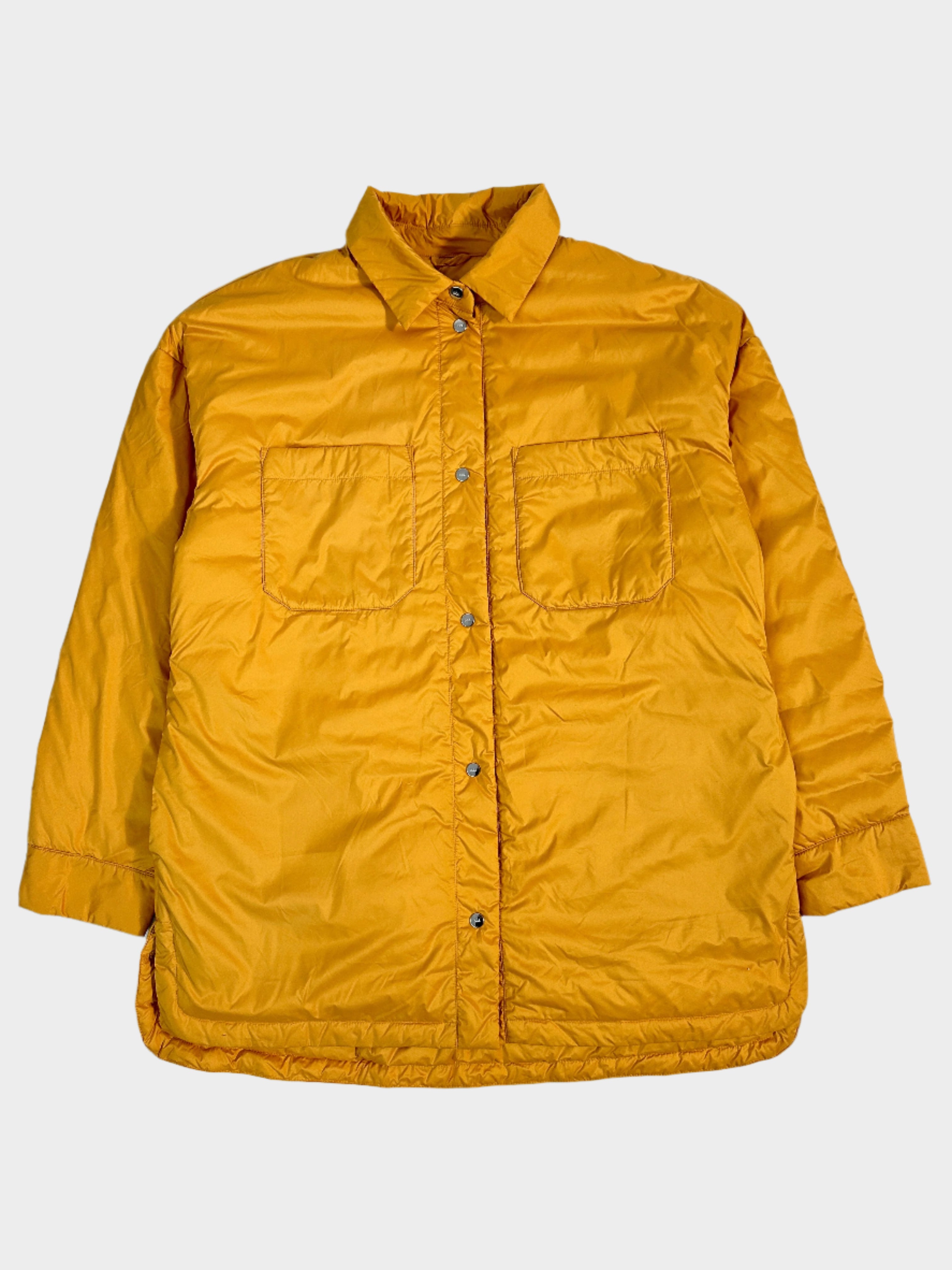 Mango Down Shirt Jacket