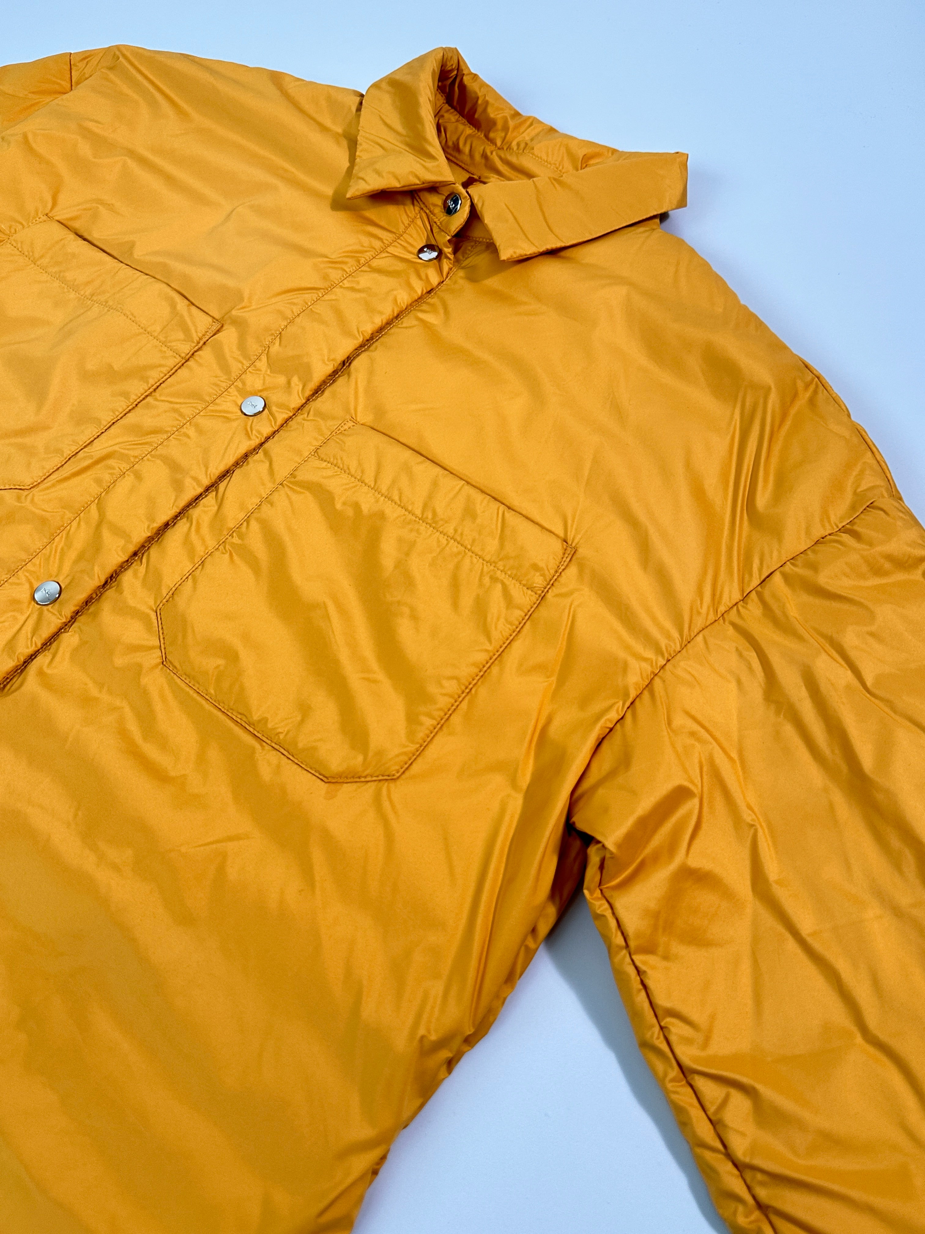 Mango Down Shirt Jacket