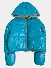 Giacca reversibile azzurra -  | dBlank