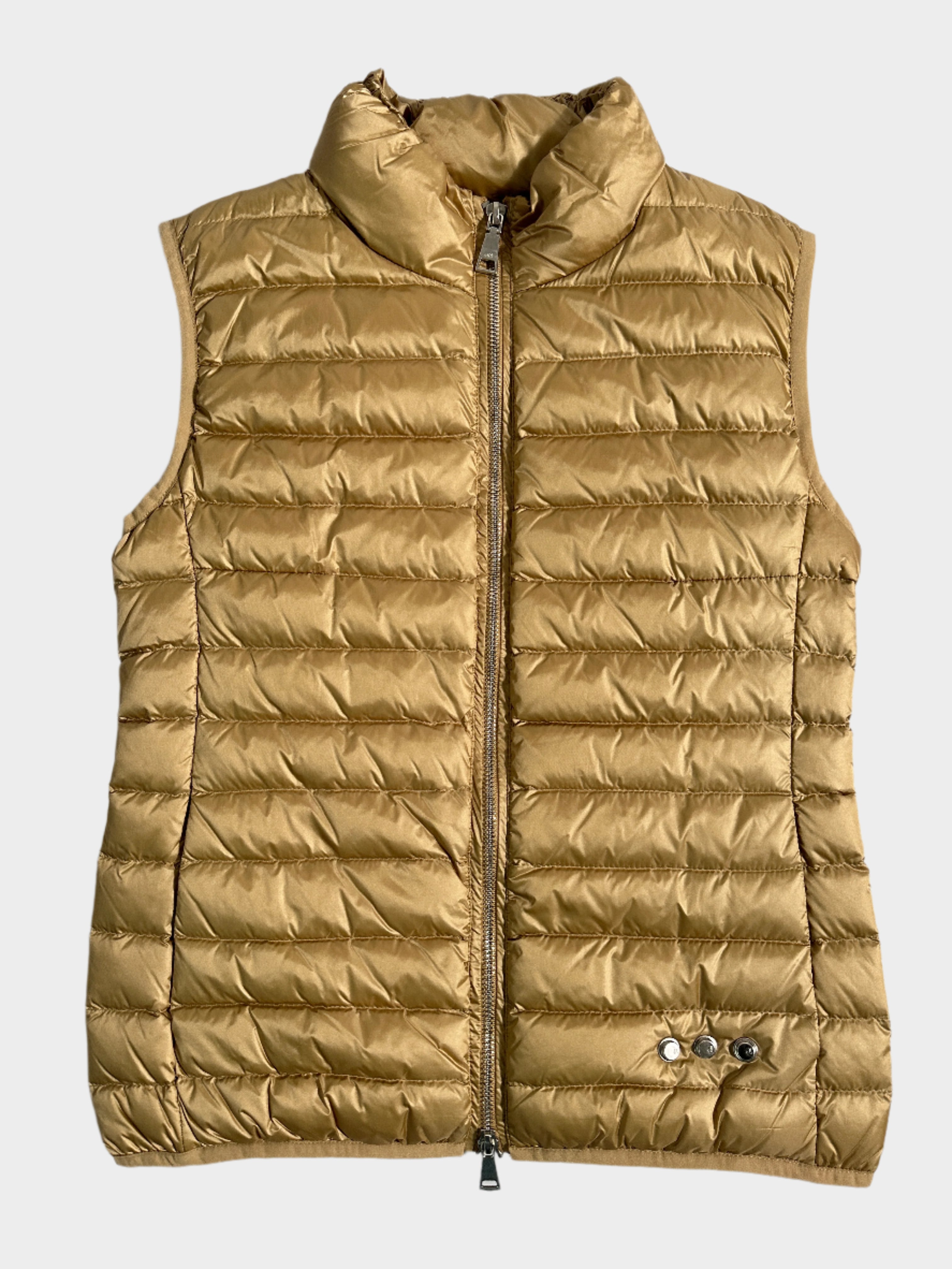 Camel Lady Down Vest