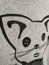 Kitty T-shirt - Grey | dBlank