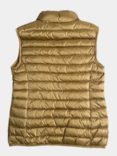 Gilet in piumino donna color cammello -  | dBlank