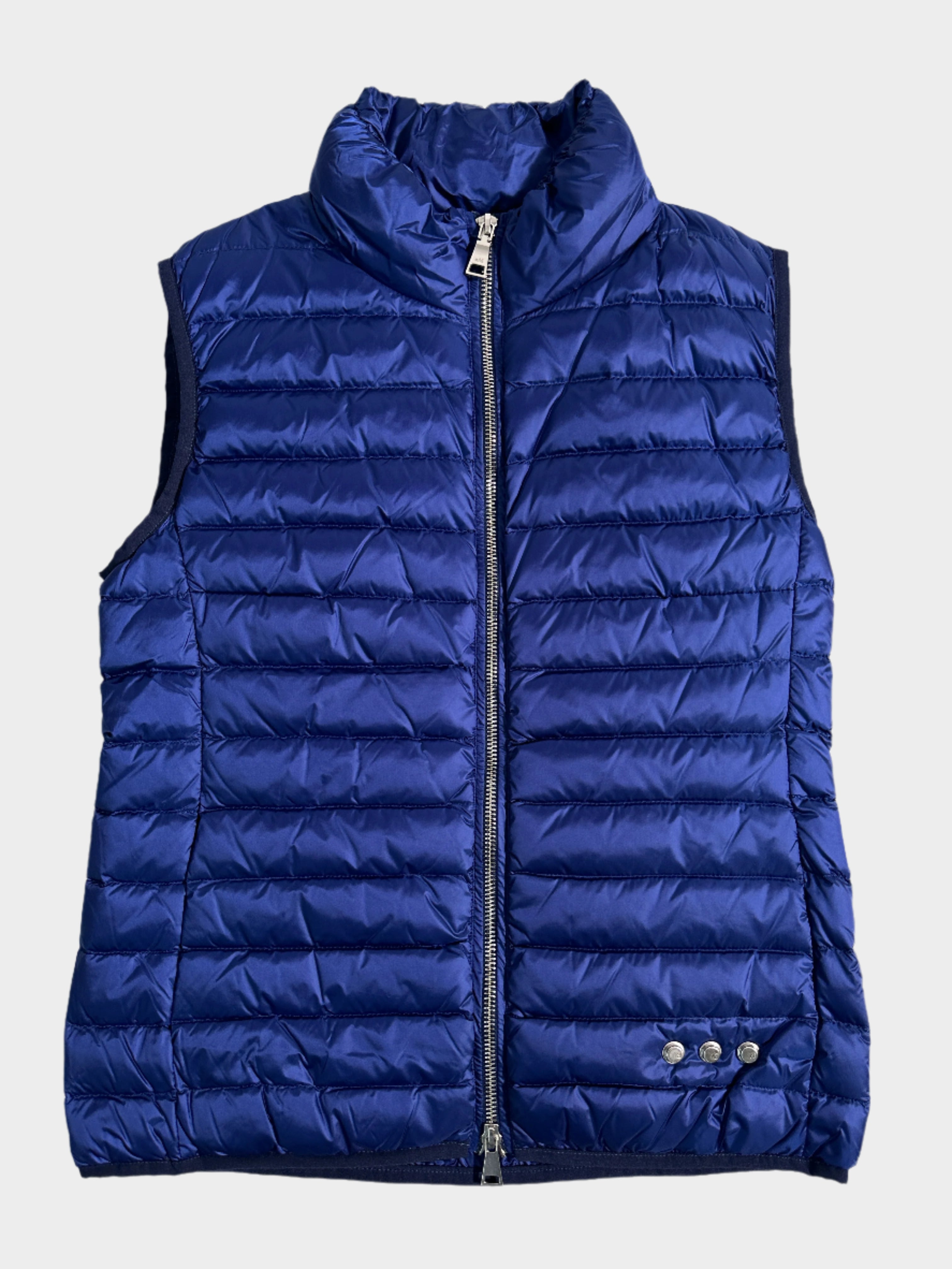 Blue Lady Down Vest