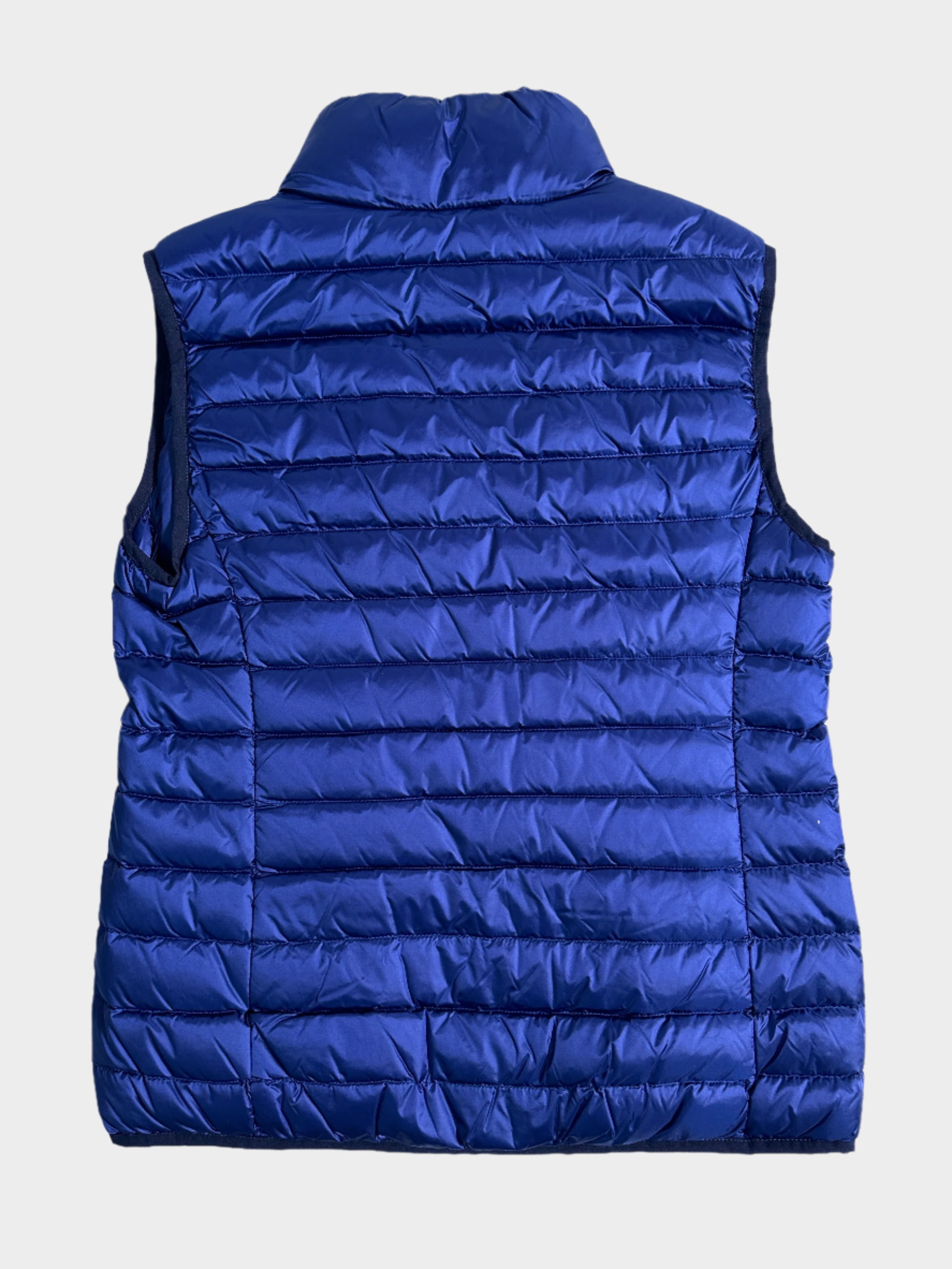 Blue Lady Down Vest