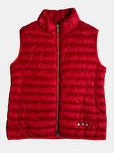 Gilet in piumino rosso da donna -  | dBlank