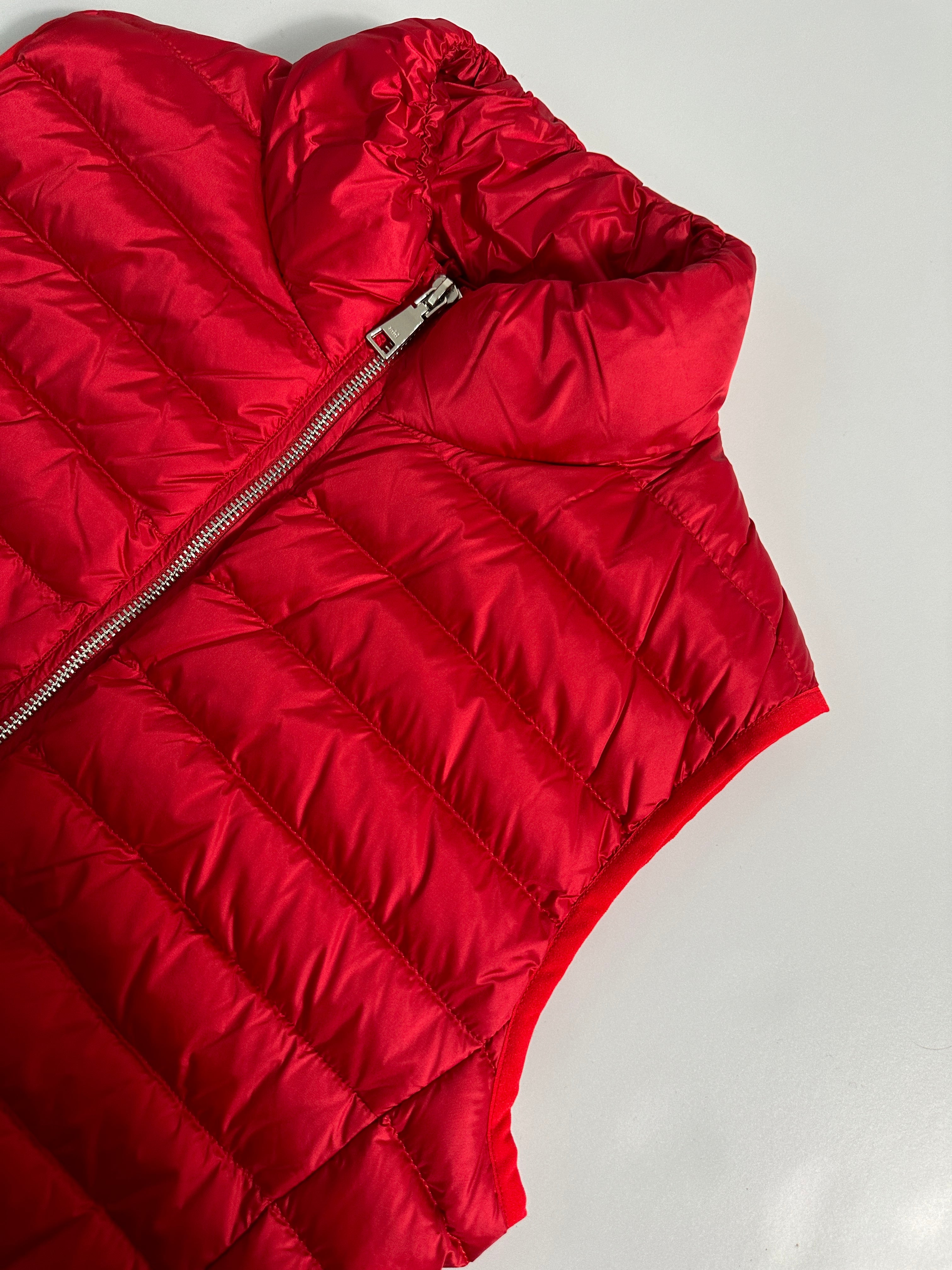 Red Lady Down Vest