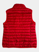 Gilet in piumino rosso da donna -  | dBlank