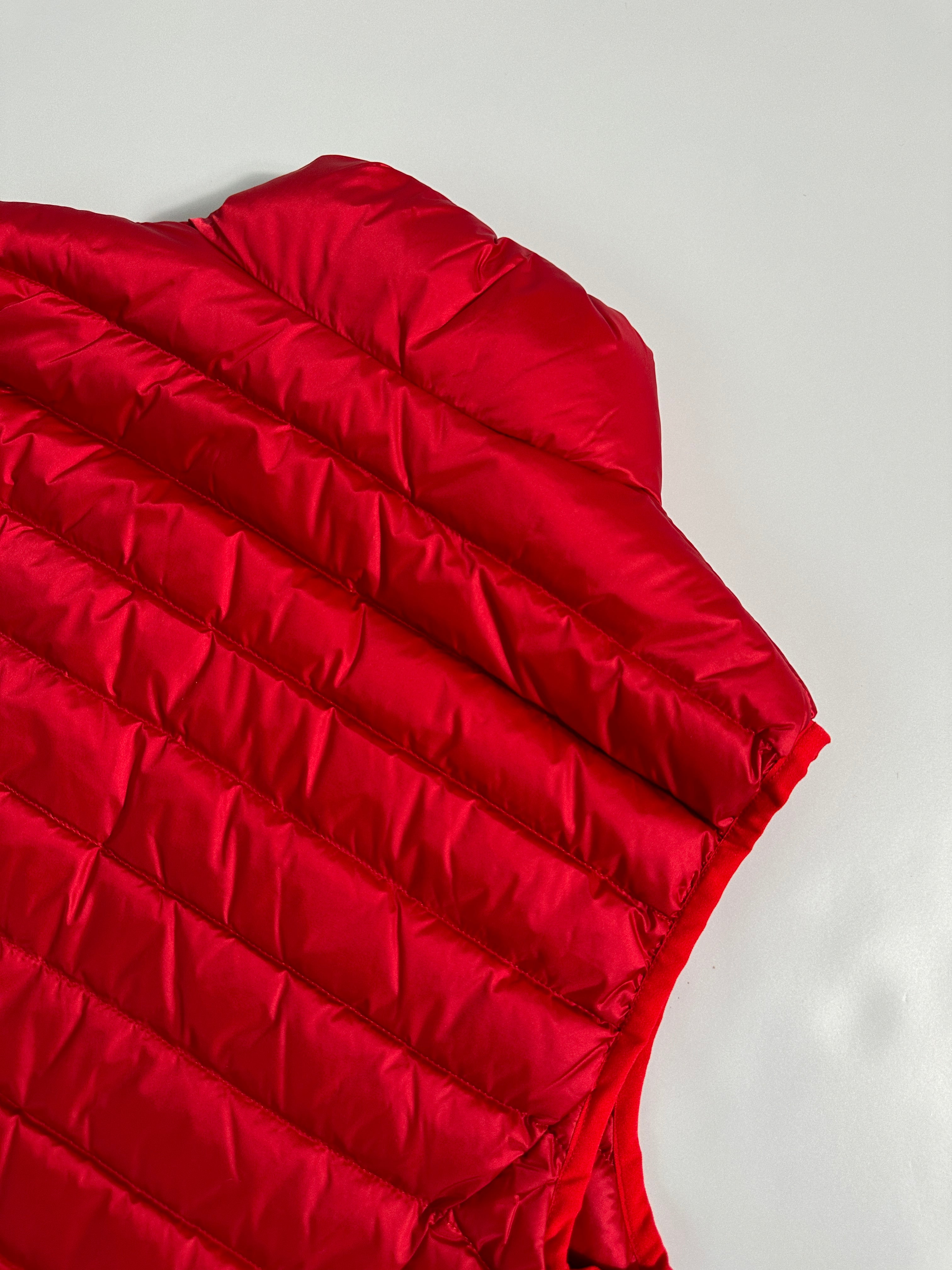 Red Lady Down Vest