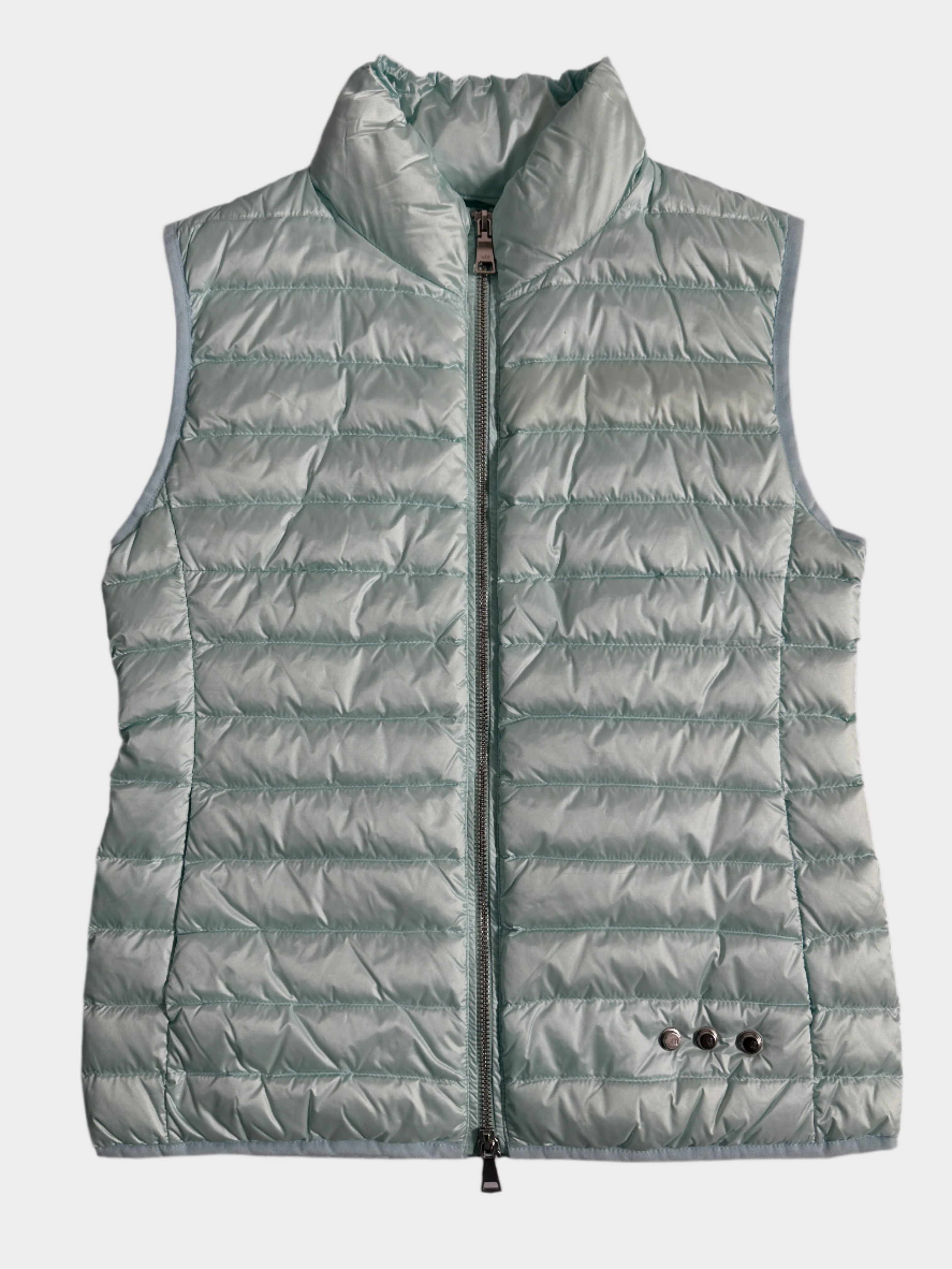 Light Blue Lady Down Vest