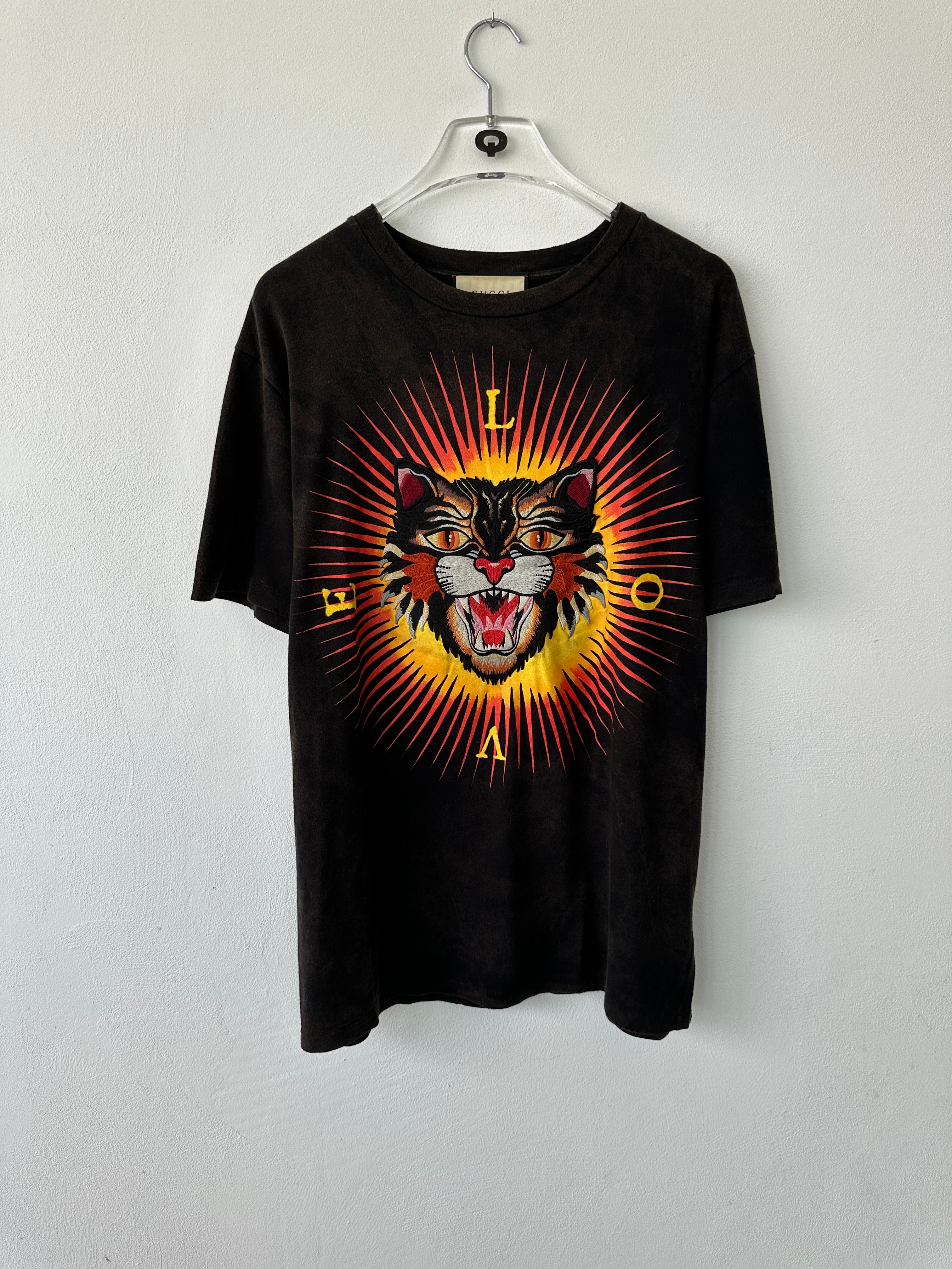 Embroidered Tiger T-shirt