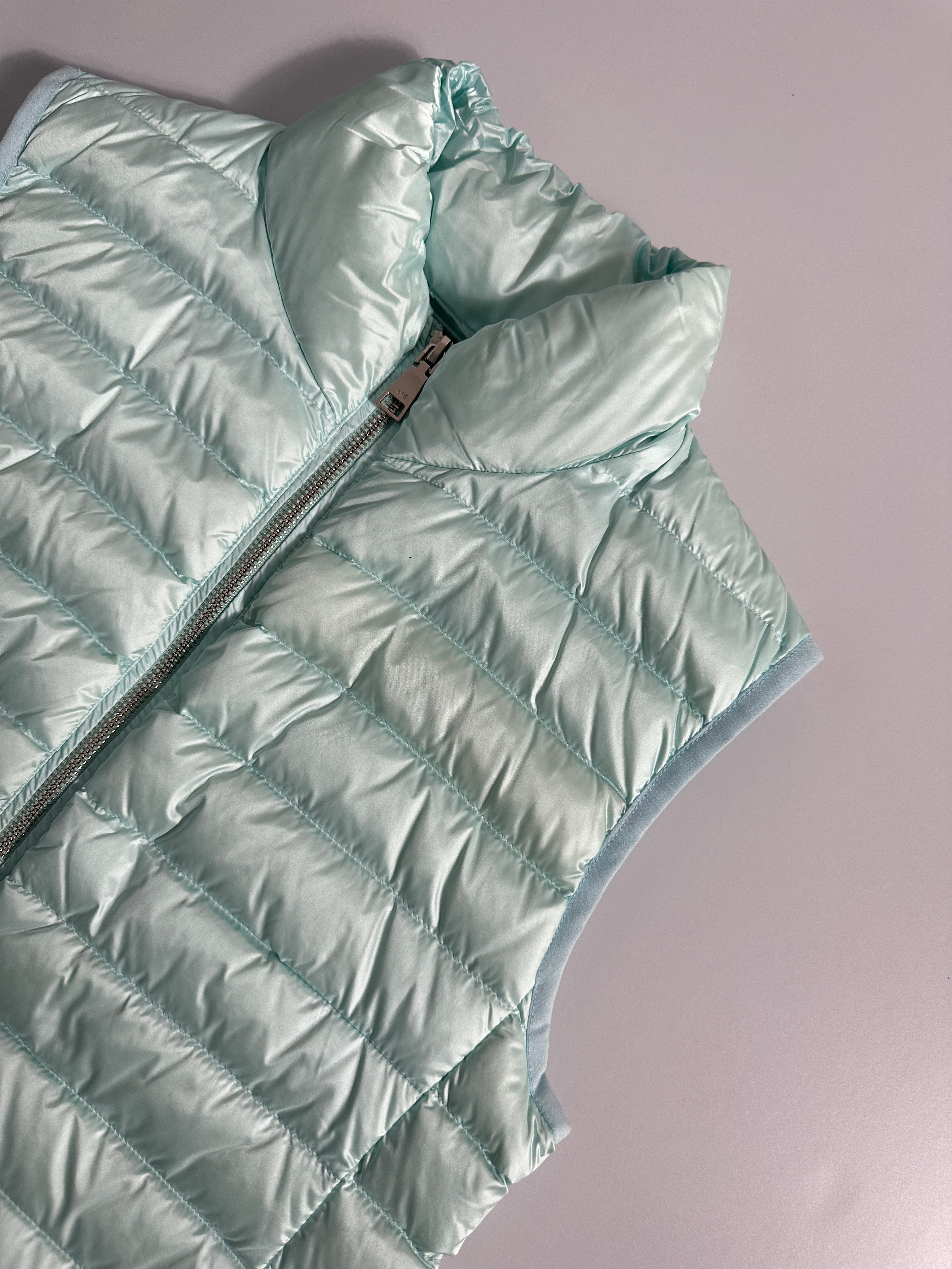 Light Blue Lady Down Vest