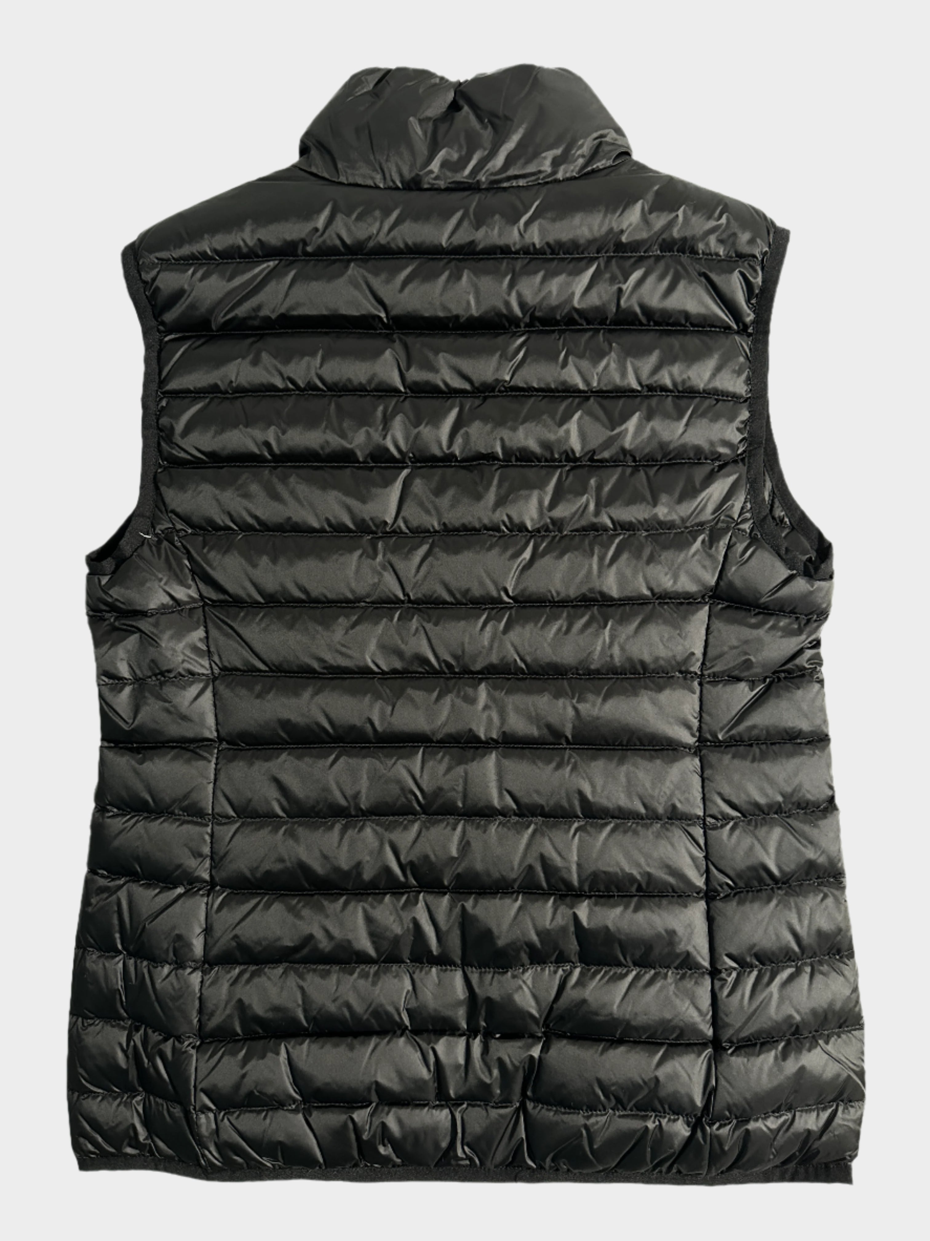 Black Lady Down Vest