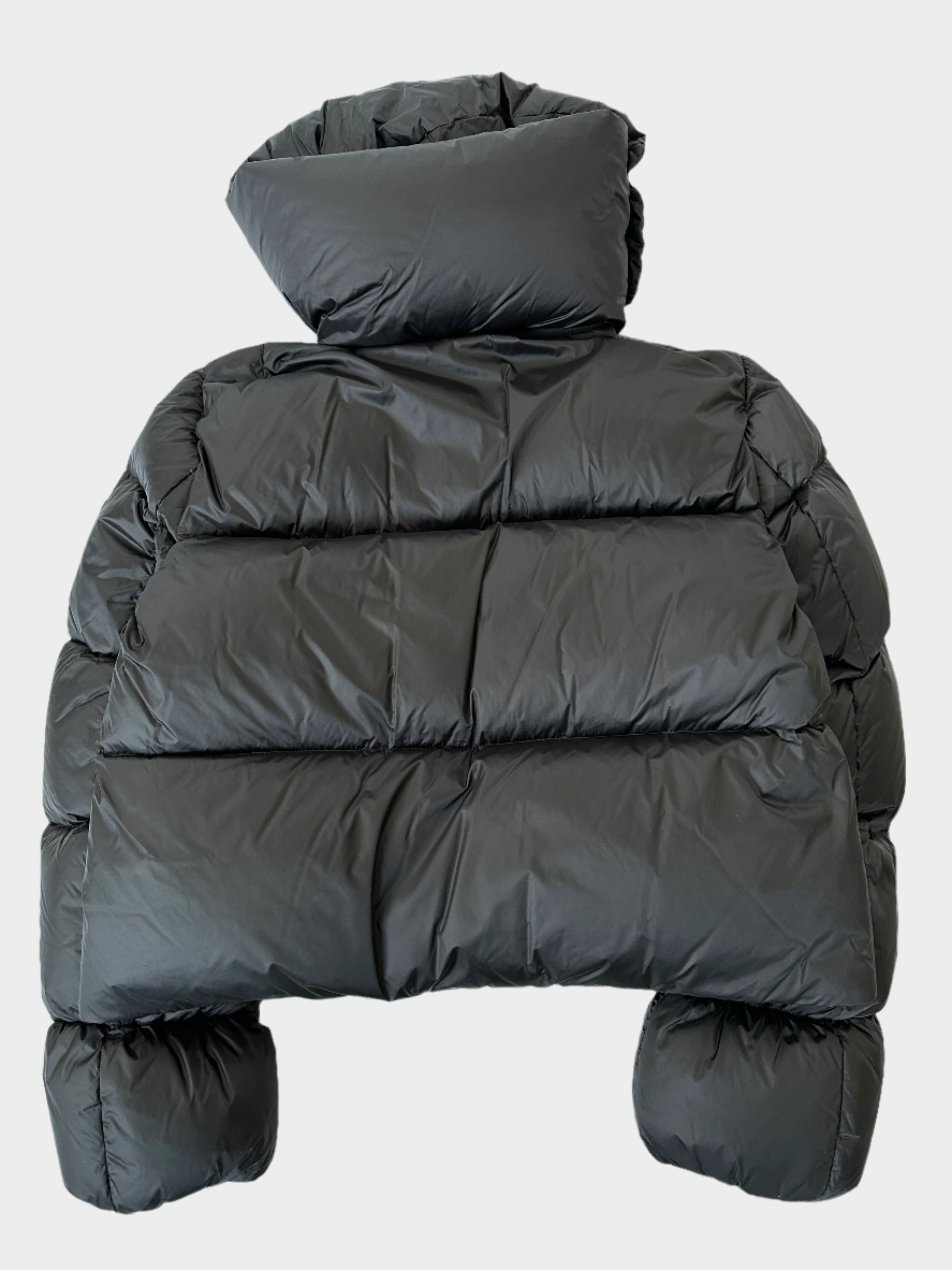 Noir Puffy Down Jacket