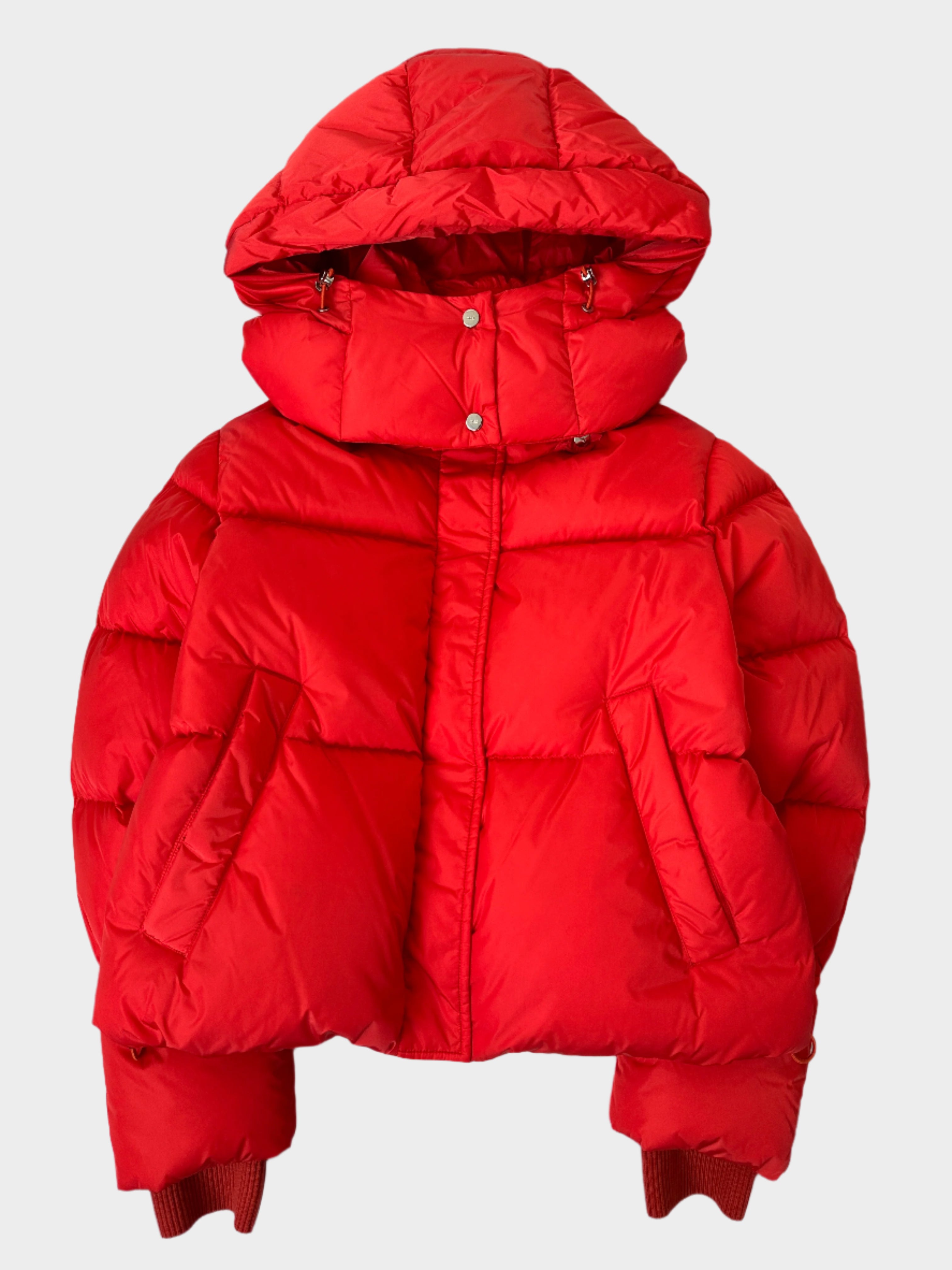 Coral Lady Down Jacket