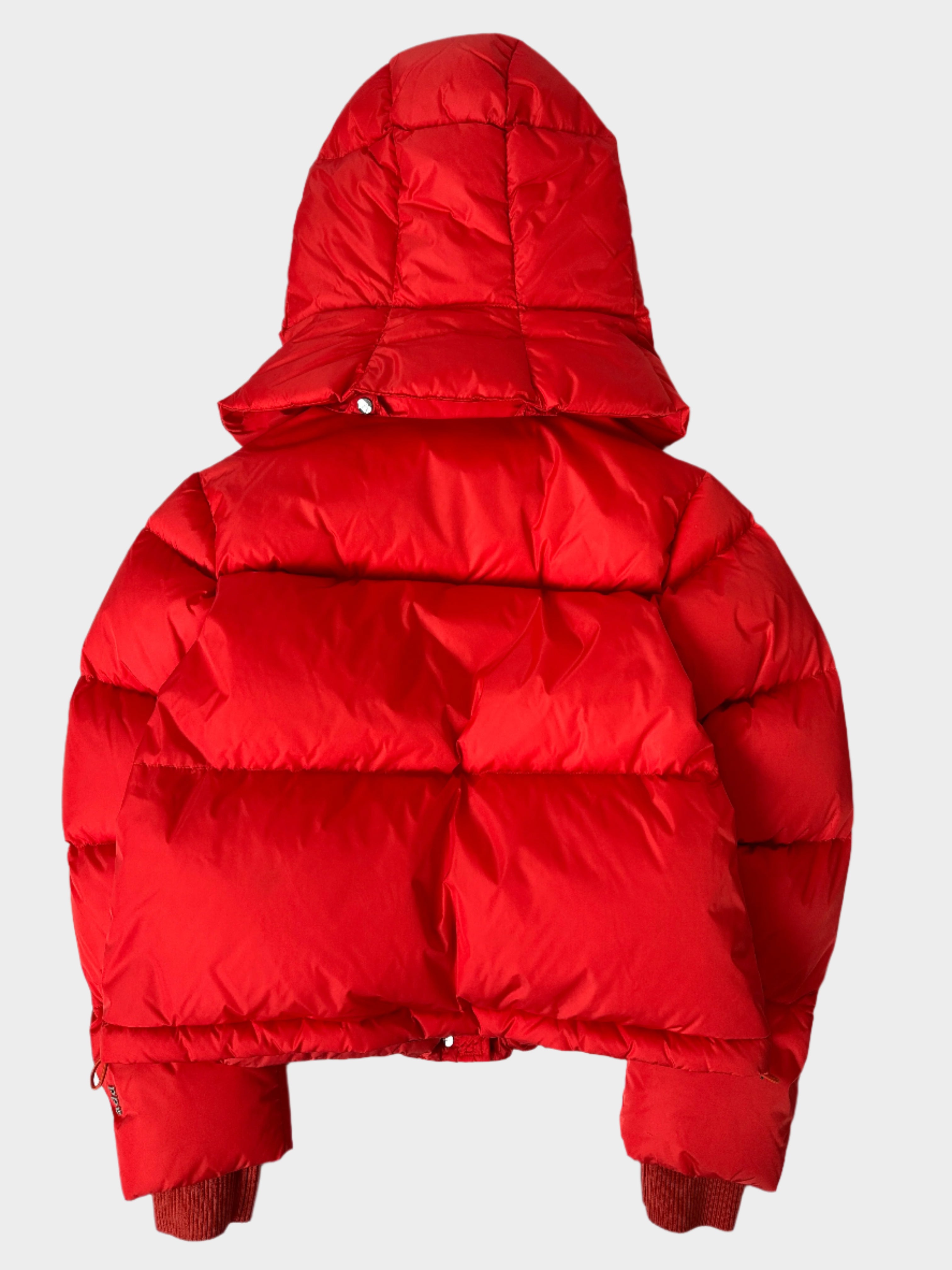 Coral Lady Down Jacket