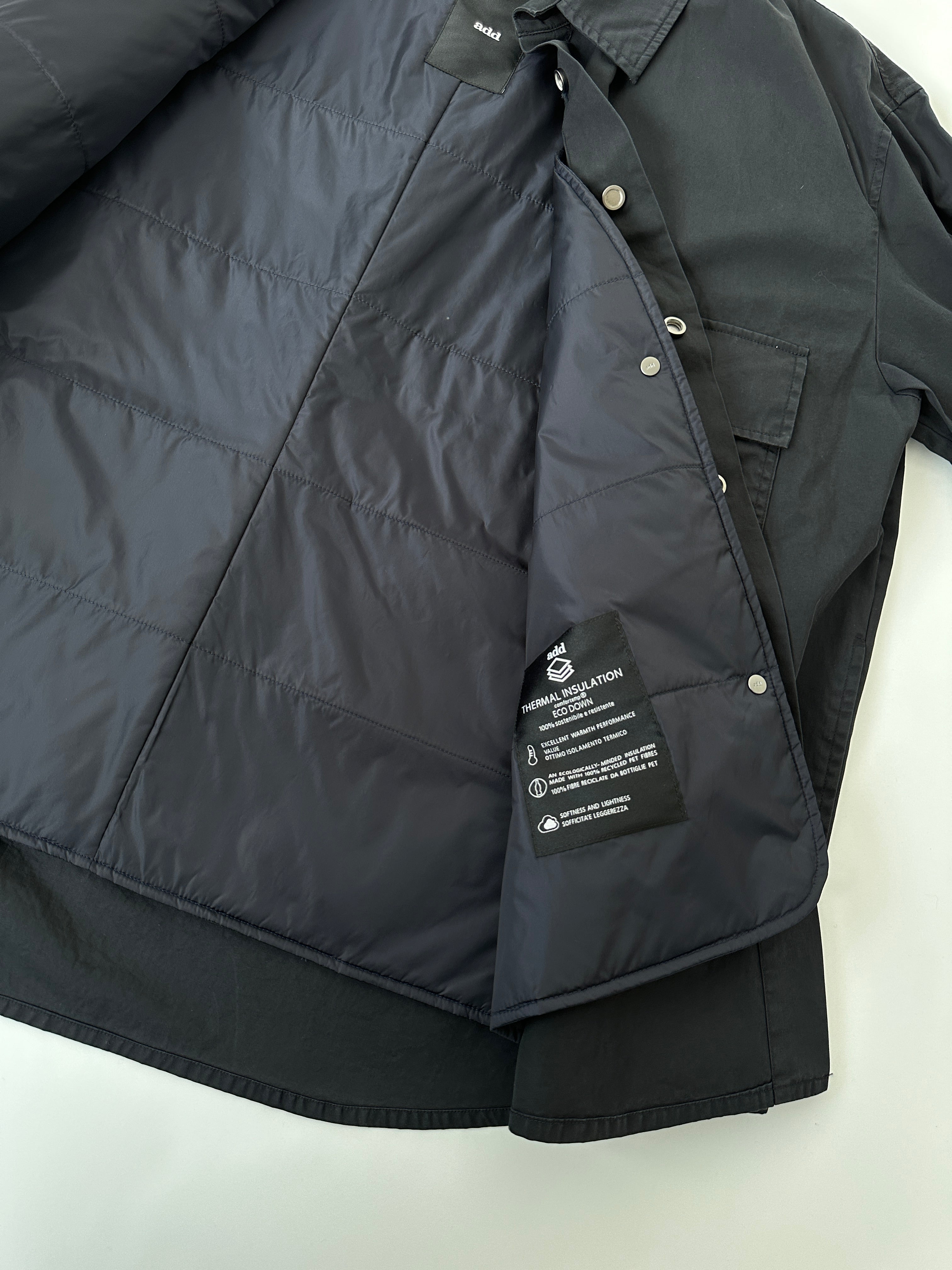 Jacket With Padded Vest