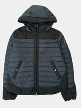 Blue Down Jacket  -  | dBlank