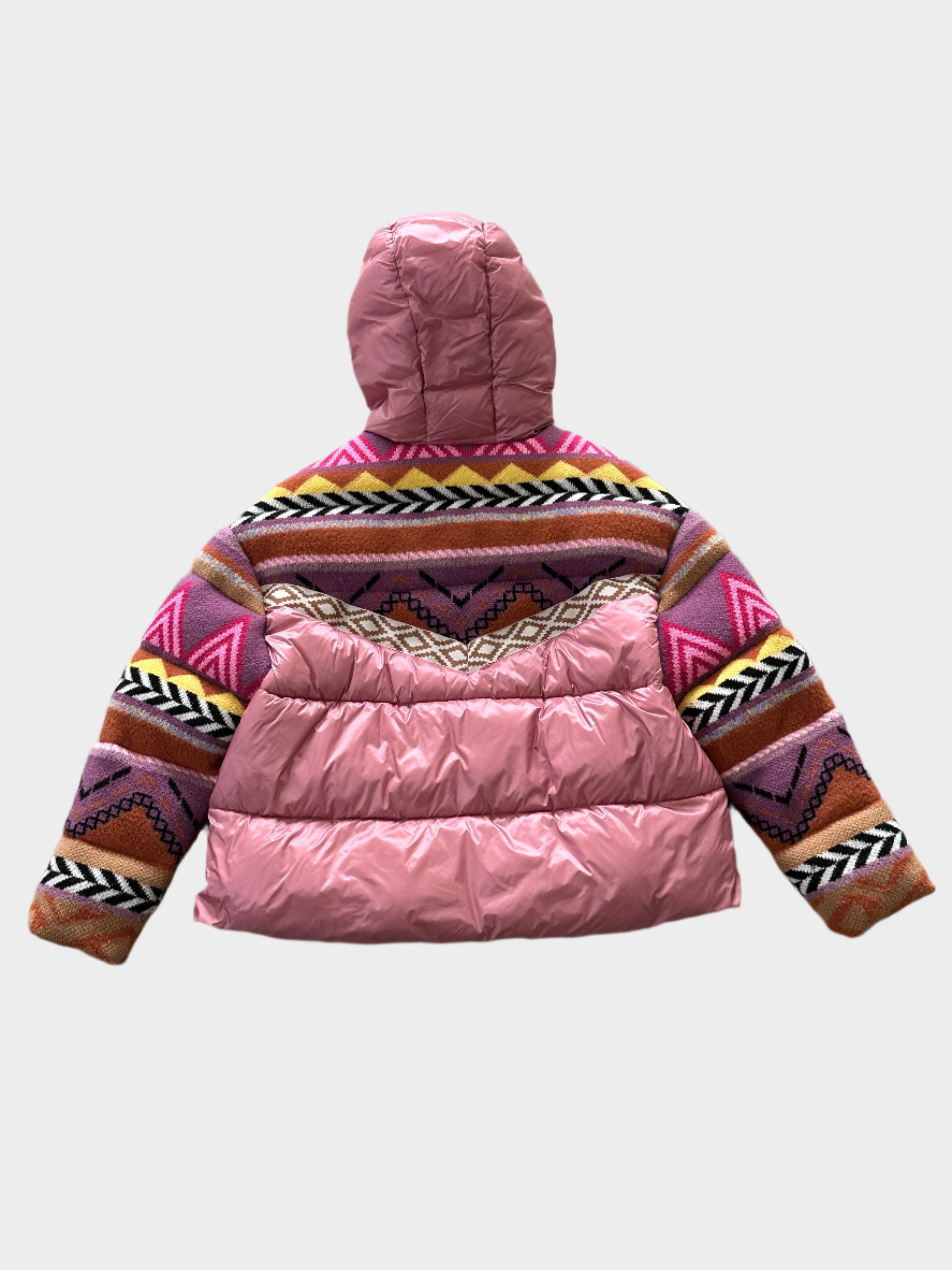 Knitted Puffer Jacket