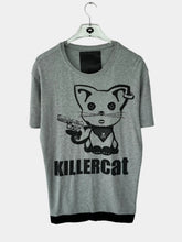 Kitty T-shirt - Grey | dBlank