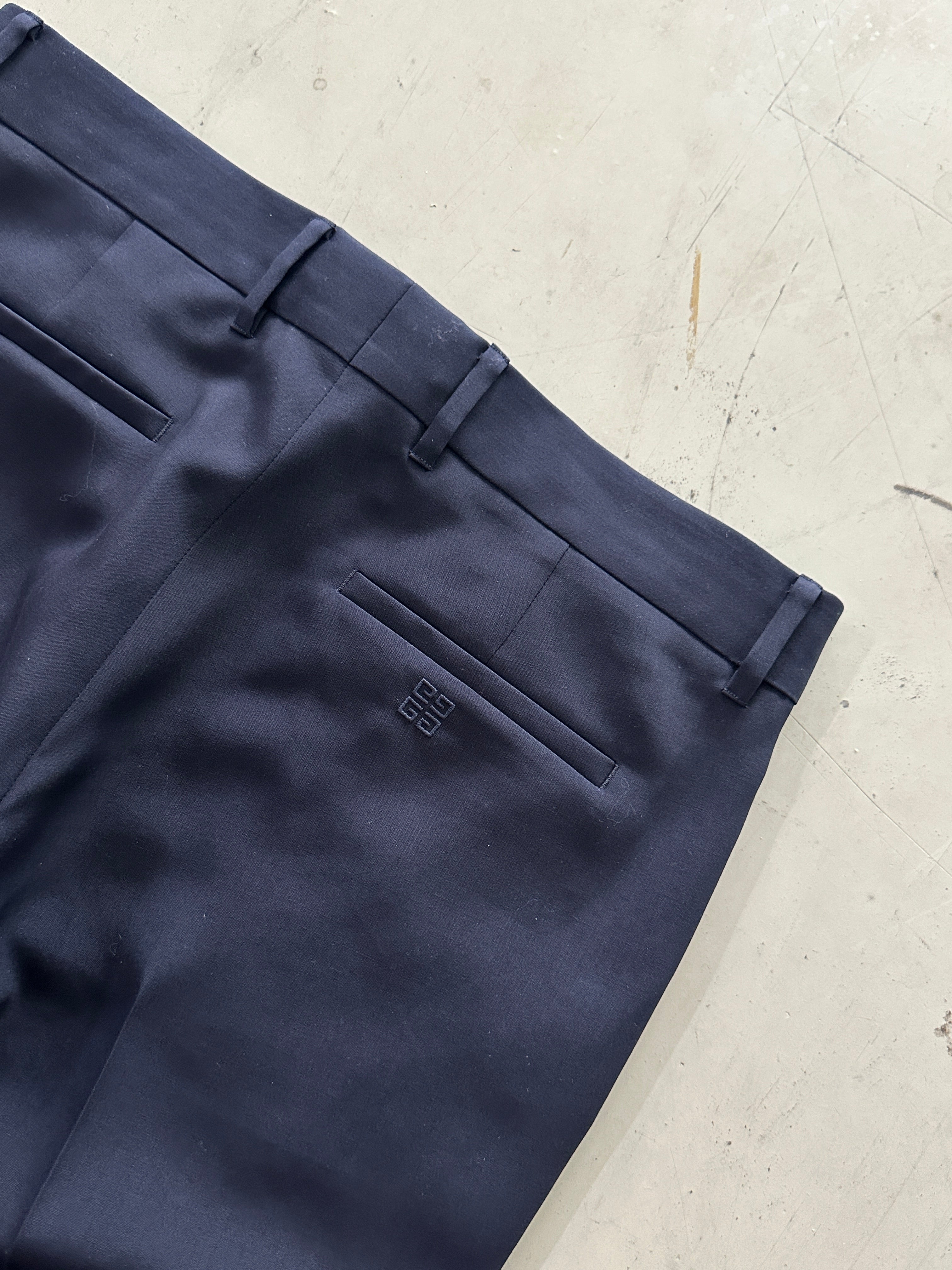 Blue Elegant Trousers