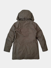 Grey padded coat  -  | dBlank