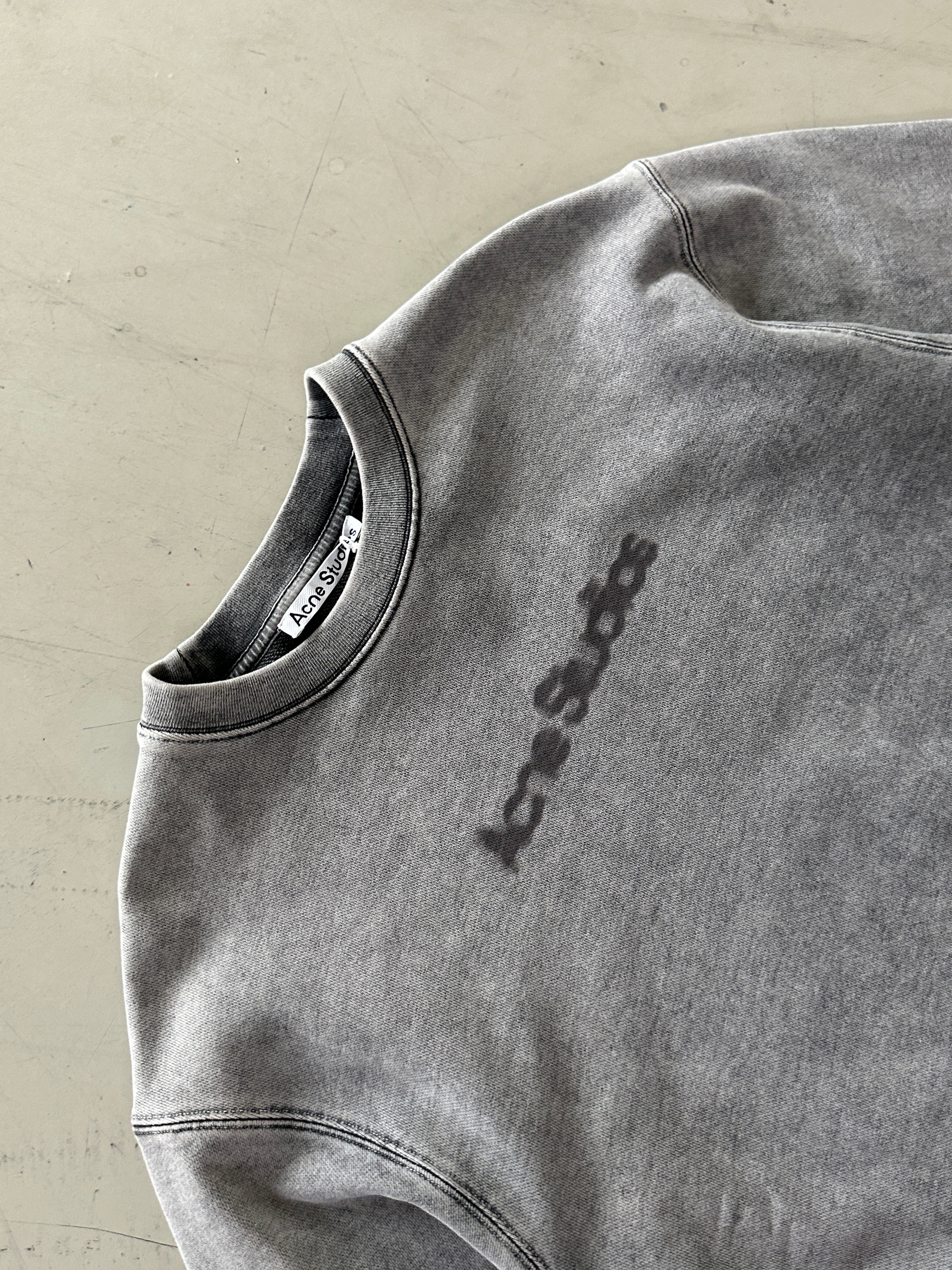 Logo Washed Sweatshirt