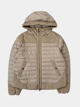 Men's Beige Down Jacket  -  | dBlank