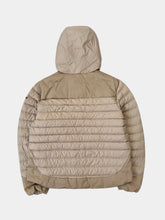 Men's Beige Down Jacket  -  | dBlank