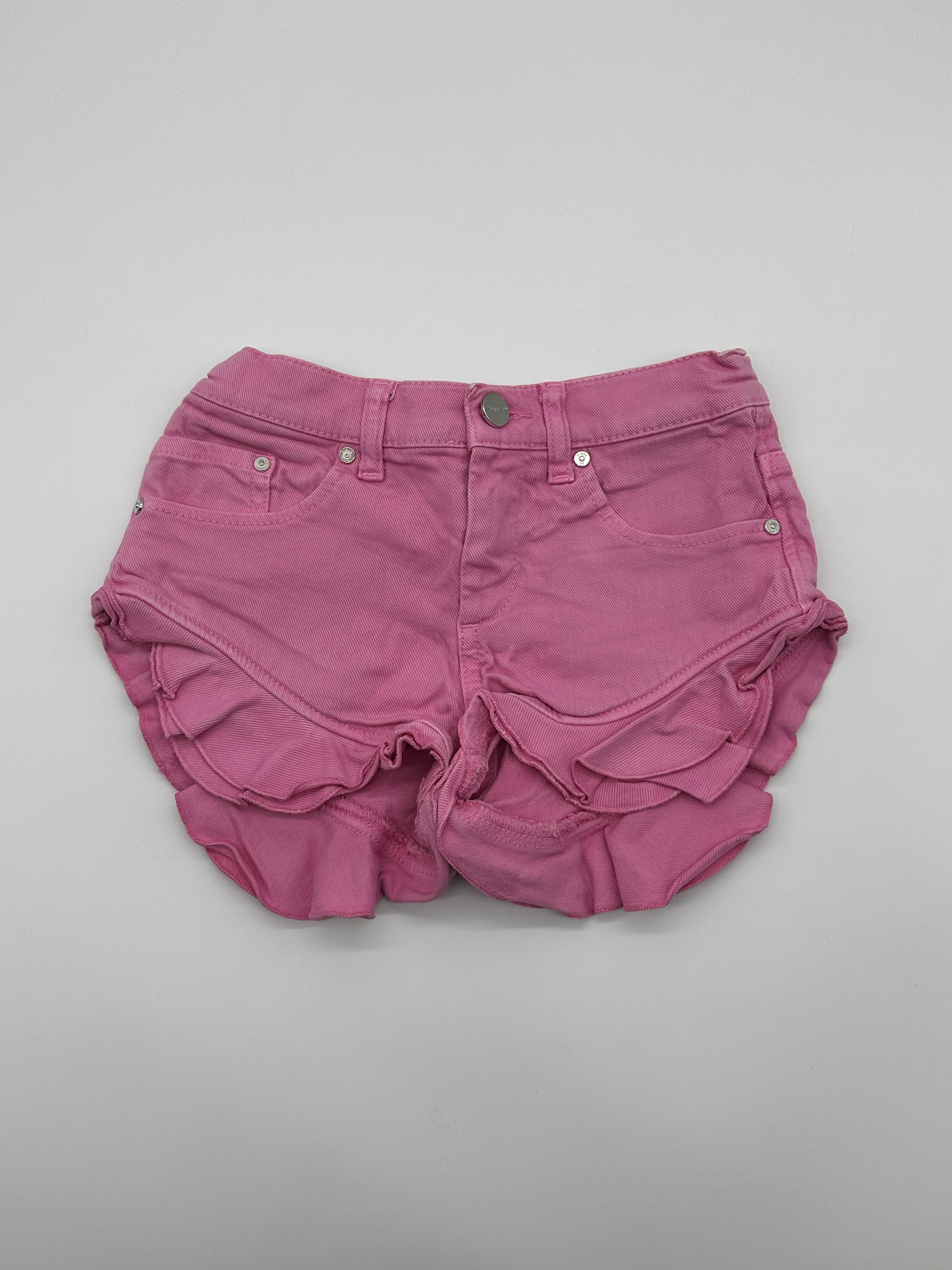 Pink Jeans Shorts
