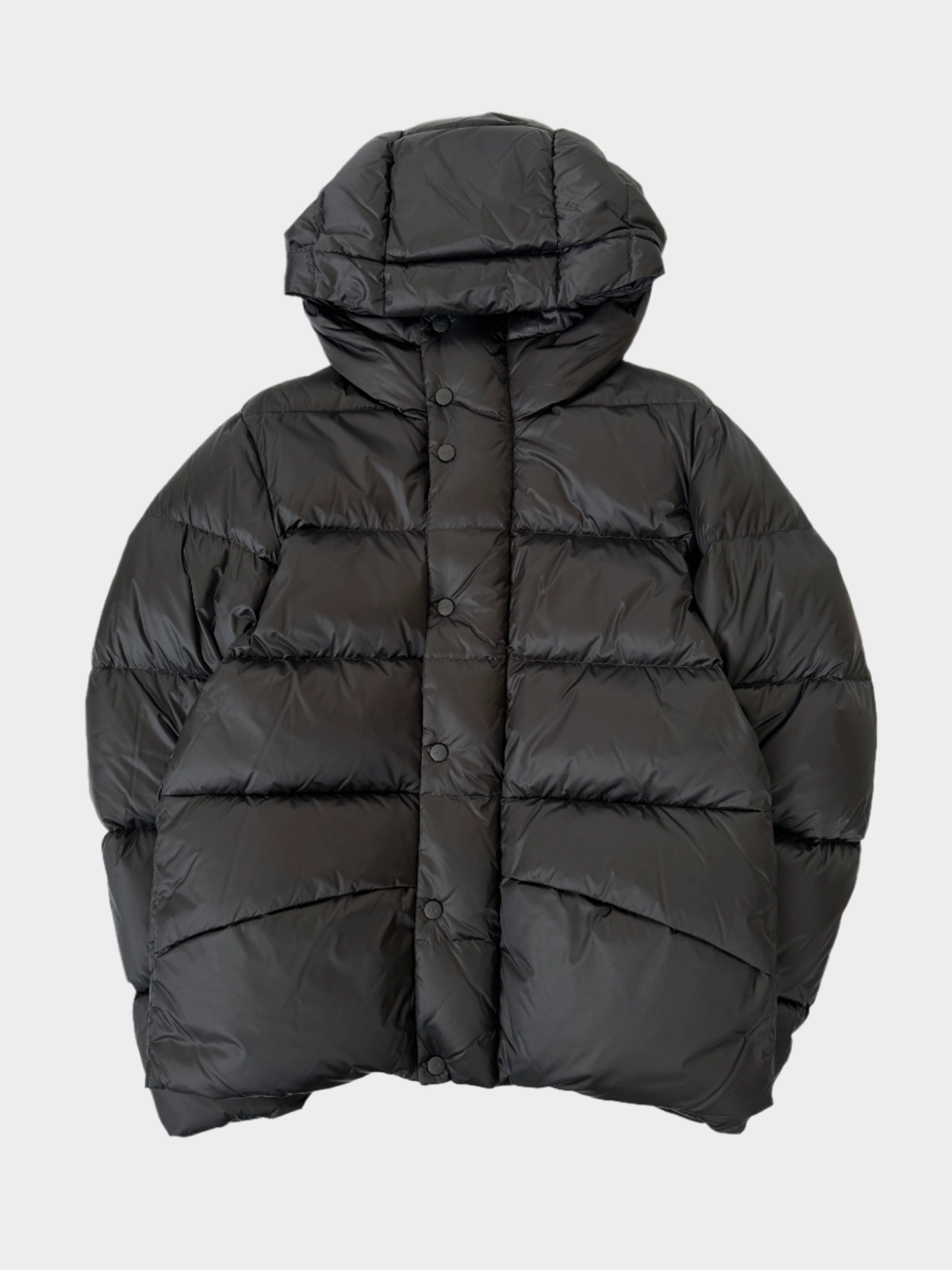 Padded Hood Jacket