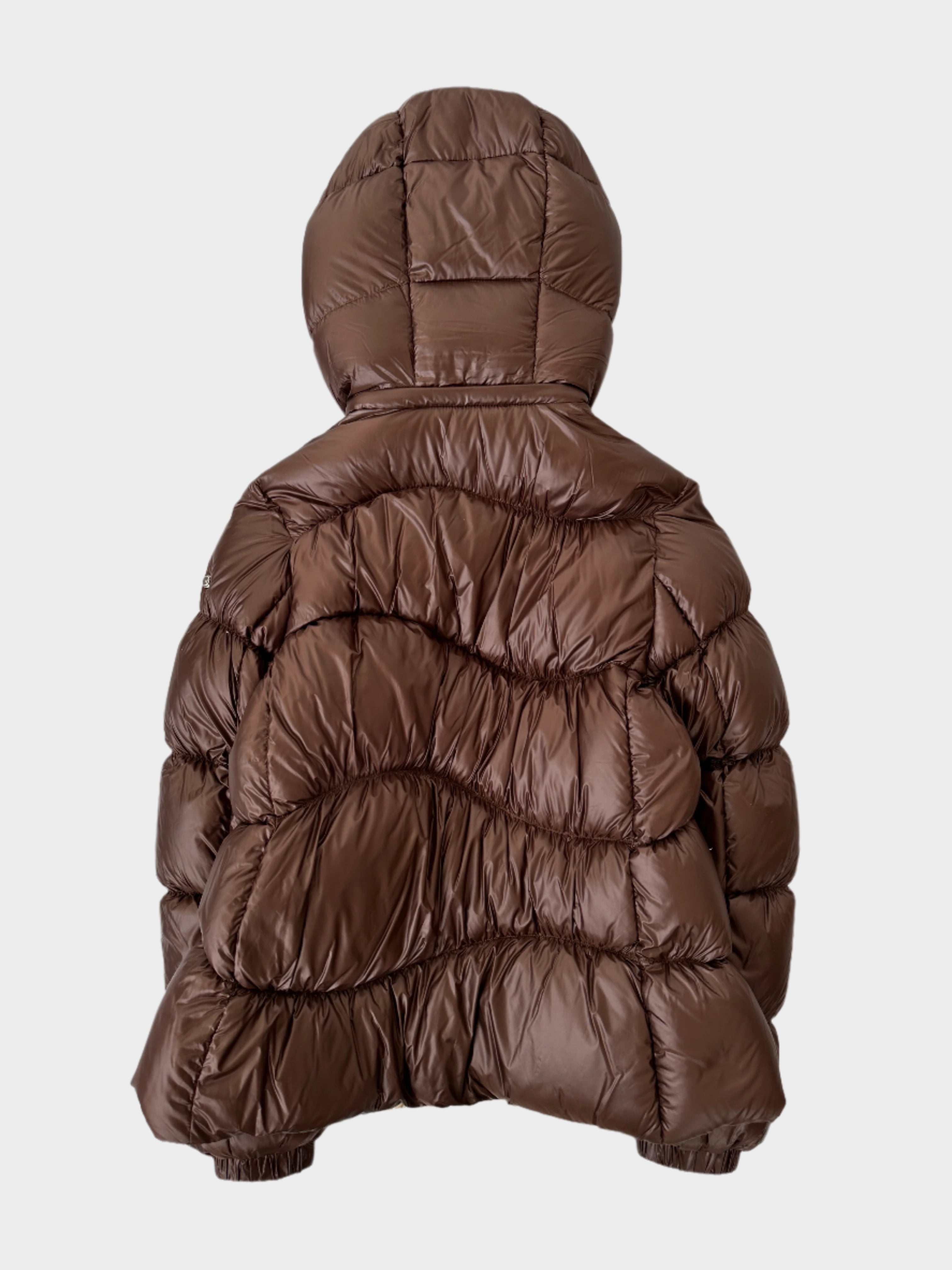 Hooded Down Jacket