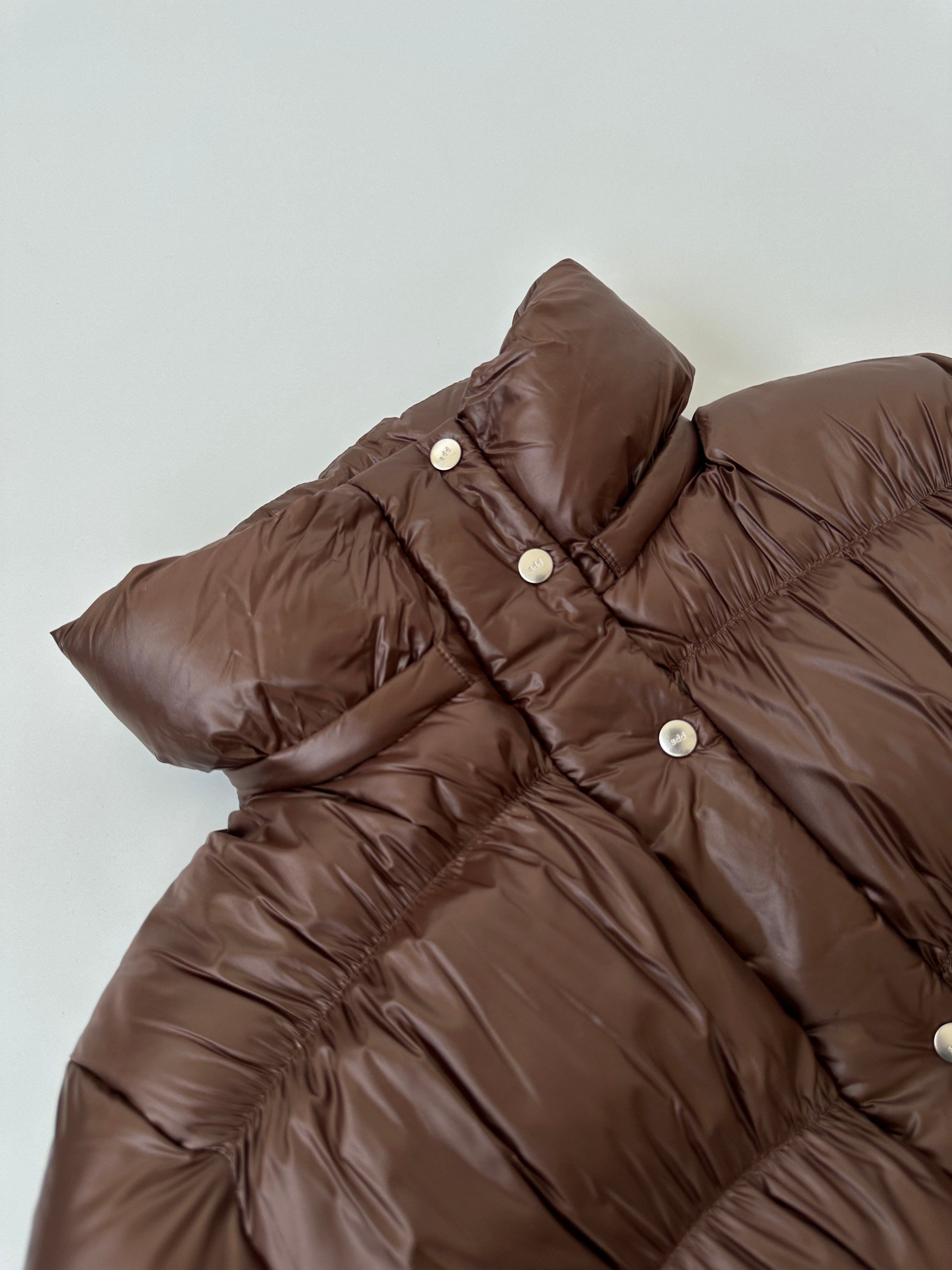 Hooded Down Jacket