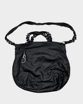 Leather Shoulder Bag -  | dBlank