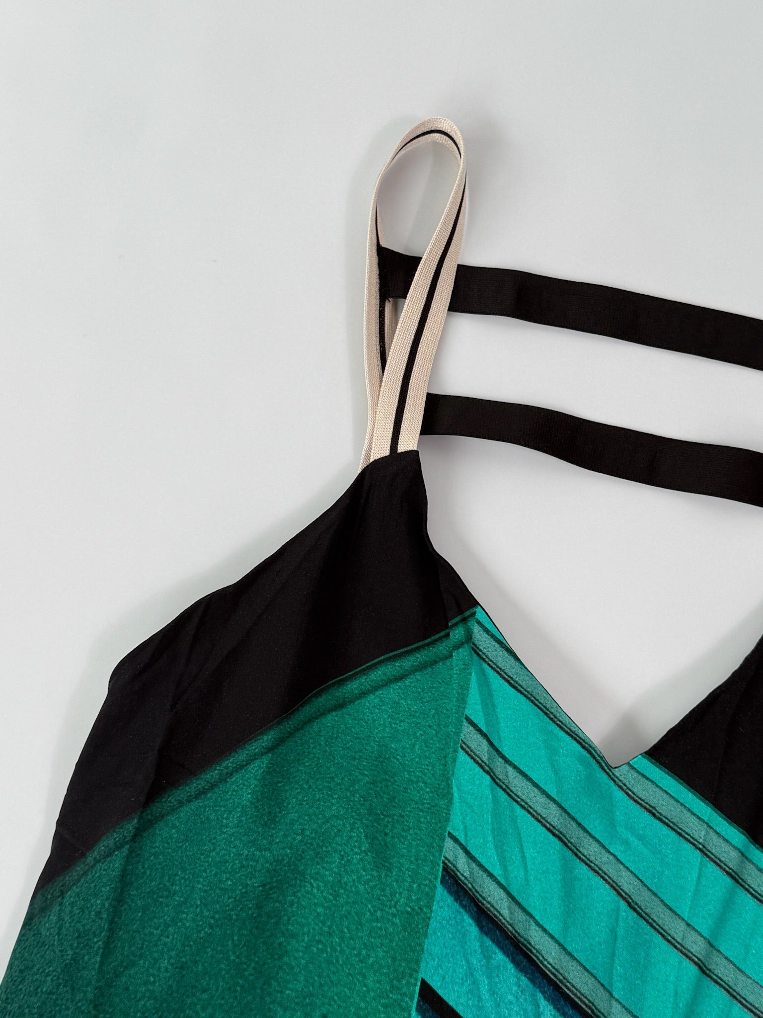 Vestito Multicolor Con Stampa Miami