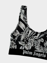 Top Nero Con Stampa Jungle Bianca -  | dBlank