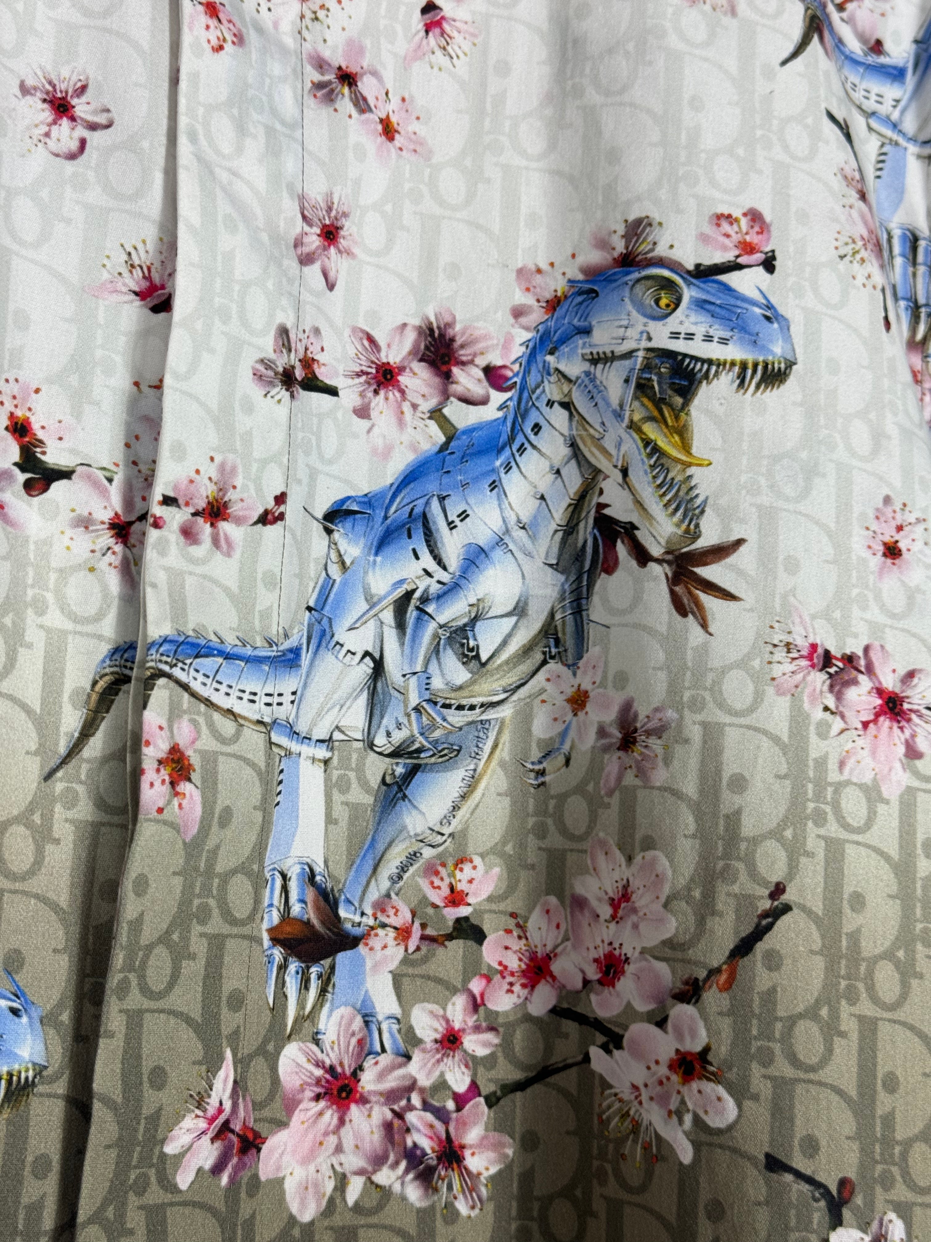 T-Rex Pattern Shirt