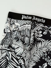 Leggings Neri Con Stampa Jungle -  | dBlank