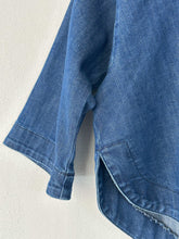 Denim Blouse -  | Qlhype